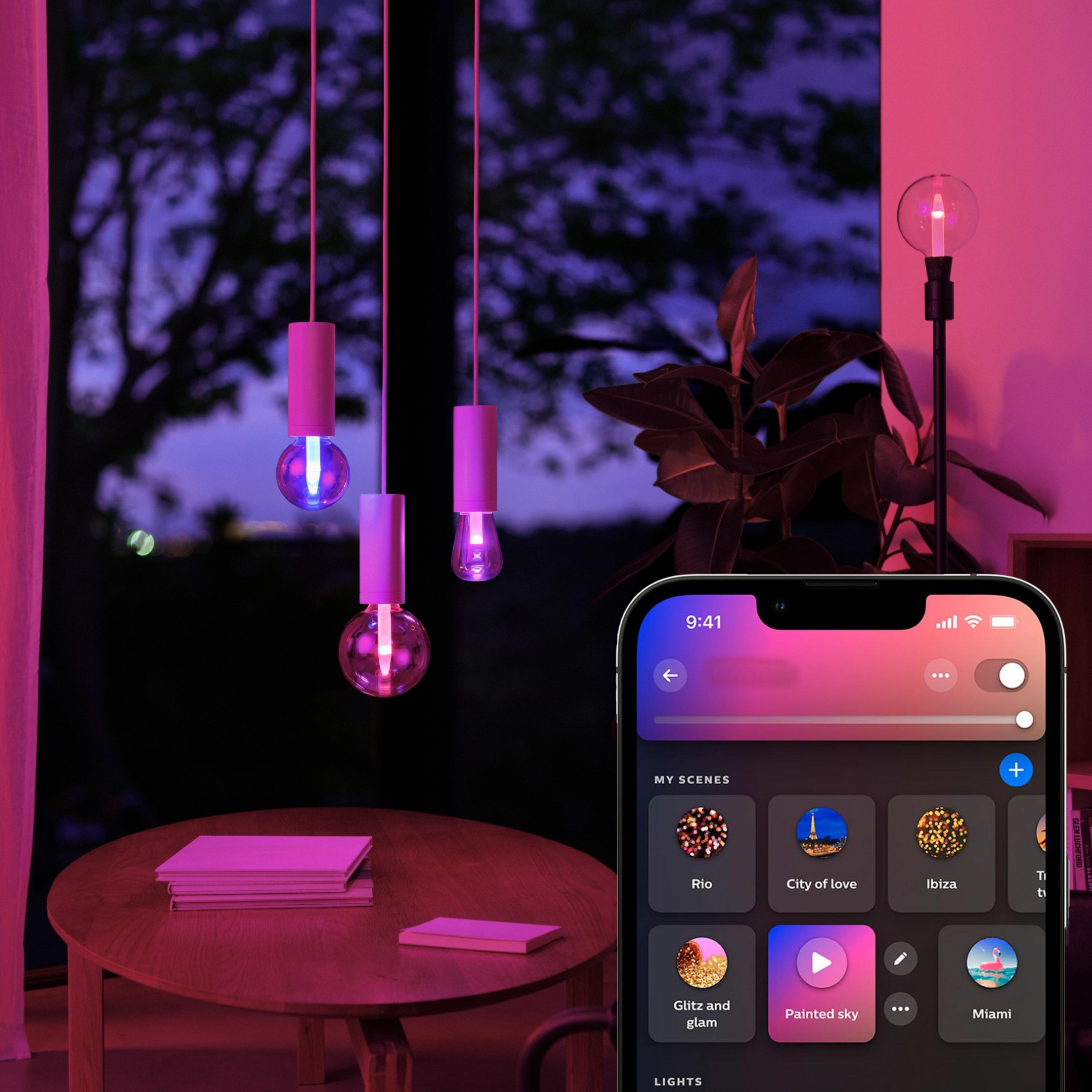 Żarówka LED E27 Kula G125 6.8W = 60W 500lm 2000-6500K CCT + RGB FILAMENT SMART Inteligentna Bluetooth ZigBee White and Color Ambiance Philips HUE - pierwsza cecha produktu