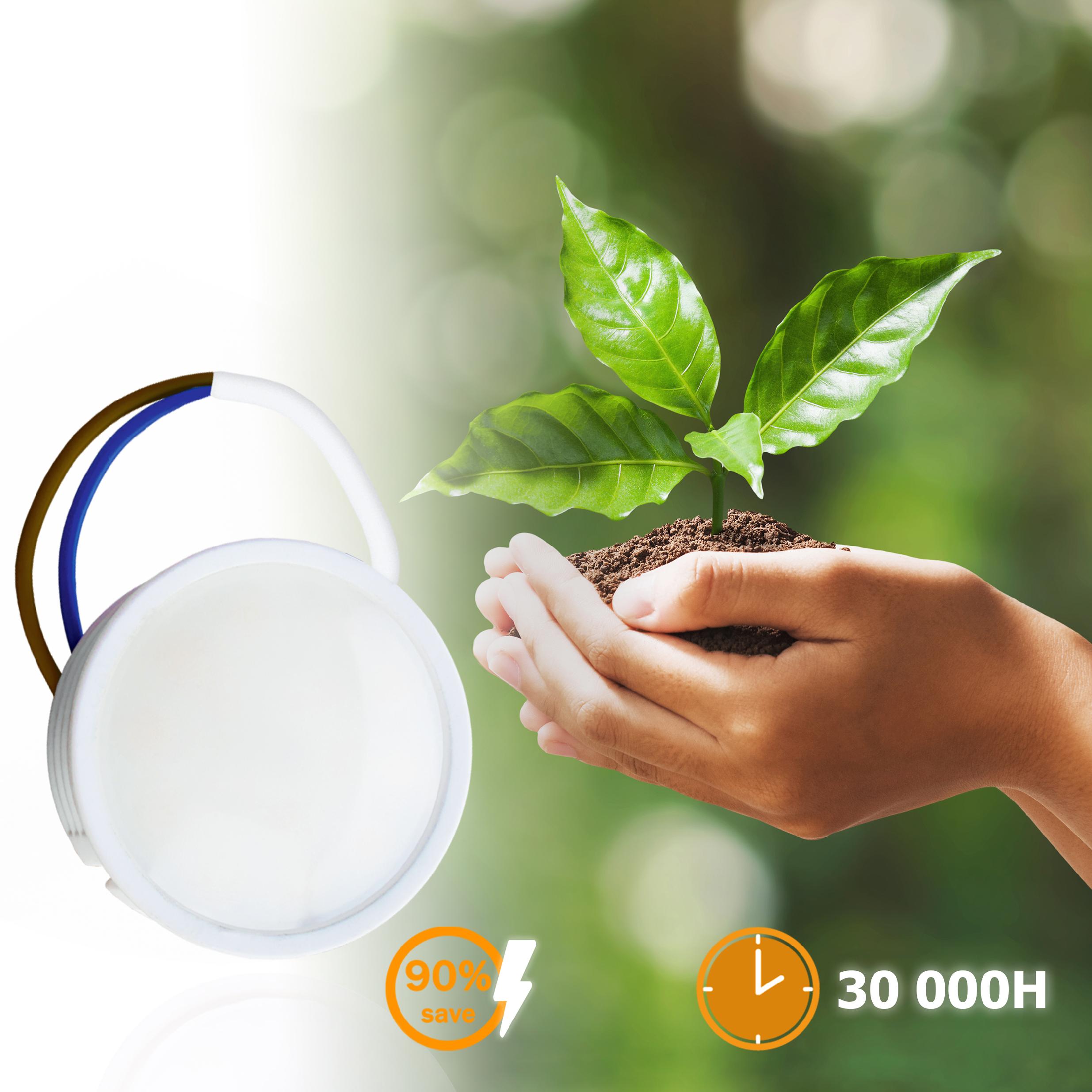 Wkład do Opraw LED Żarówka Moduł INSERT Reflektor 5W = 35W 470lm 6500K Zimna 120° LUMILED - druga cecha produktu