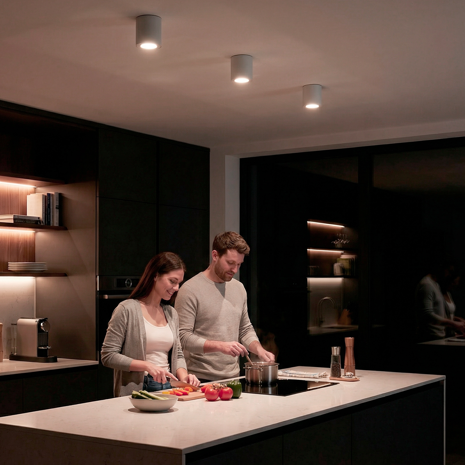 Oprawa Natynkowa HALOGENOWA Spot Tuba Lampa Sufitowa EGIO GU10 Okrągła Biała LUMILED - obszar zastosowań