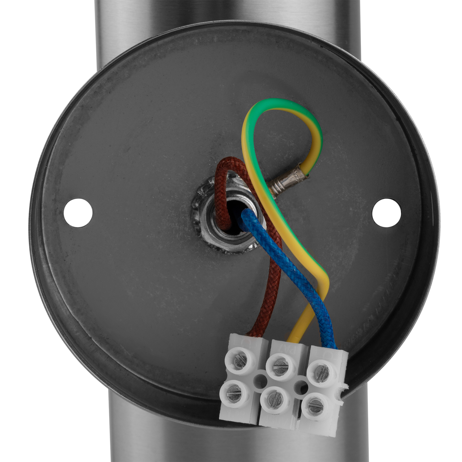 Kinkiet Ogrodowy Lampa Ścienna Elewacyjna góra dół LED GU10 IP44 ZINNIA INOX LUMILED - pierwsza cecha produktu