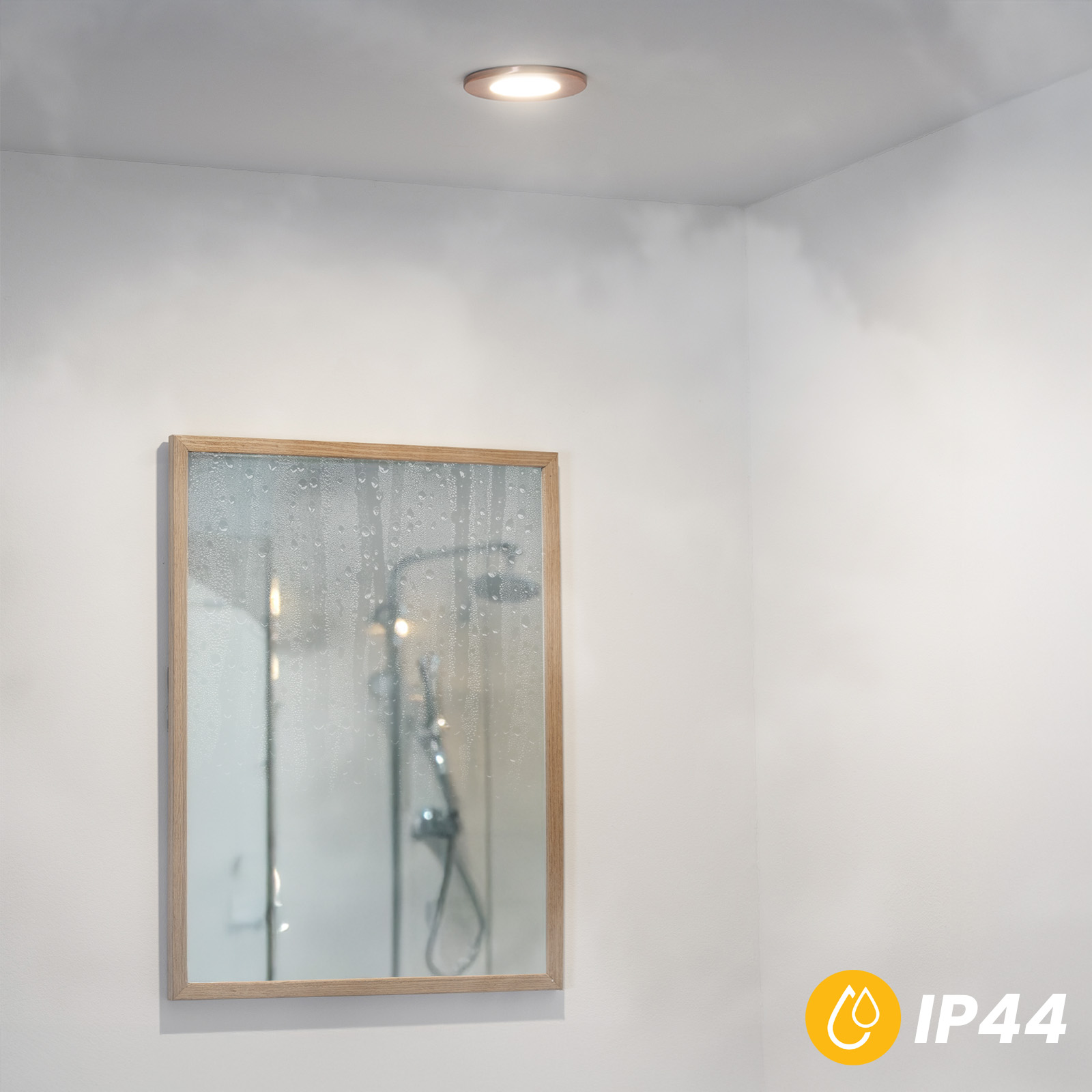 Oprawa Halogenowa Podtynkowa Wpuszczana LED MR16 Okrągła Miedziana AQUS Lumiled - pierwsza cecha produktu