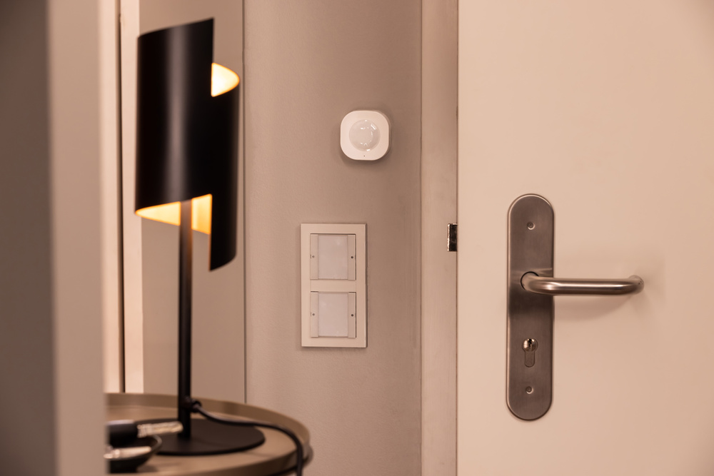 Czujnik Ruchu Sensor Bezprzewodowy Bateryjny Natynkowy SMART WiFi OSRAM - obszar zastosowań
