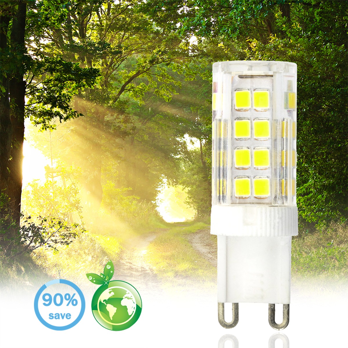 Żarówka LED G9 Kapsułka 5W = 40W 460lm 4000K Neutralna 360° LUMILED - pierwsza cecha produktu