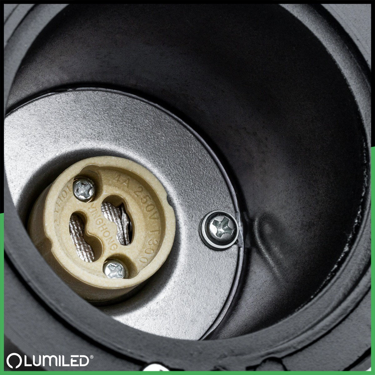 Oprawa Najazdowa Lampa Dogruntowa Wpuszczana GU10 IP65 IK09 Kwadrat CATIO 2 LUMILED - trzecia cecha produktu