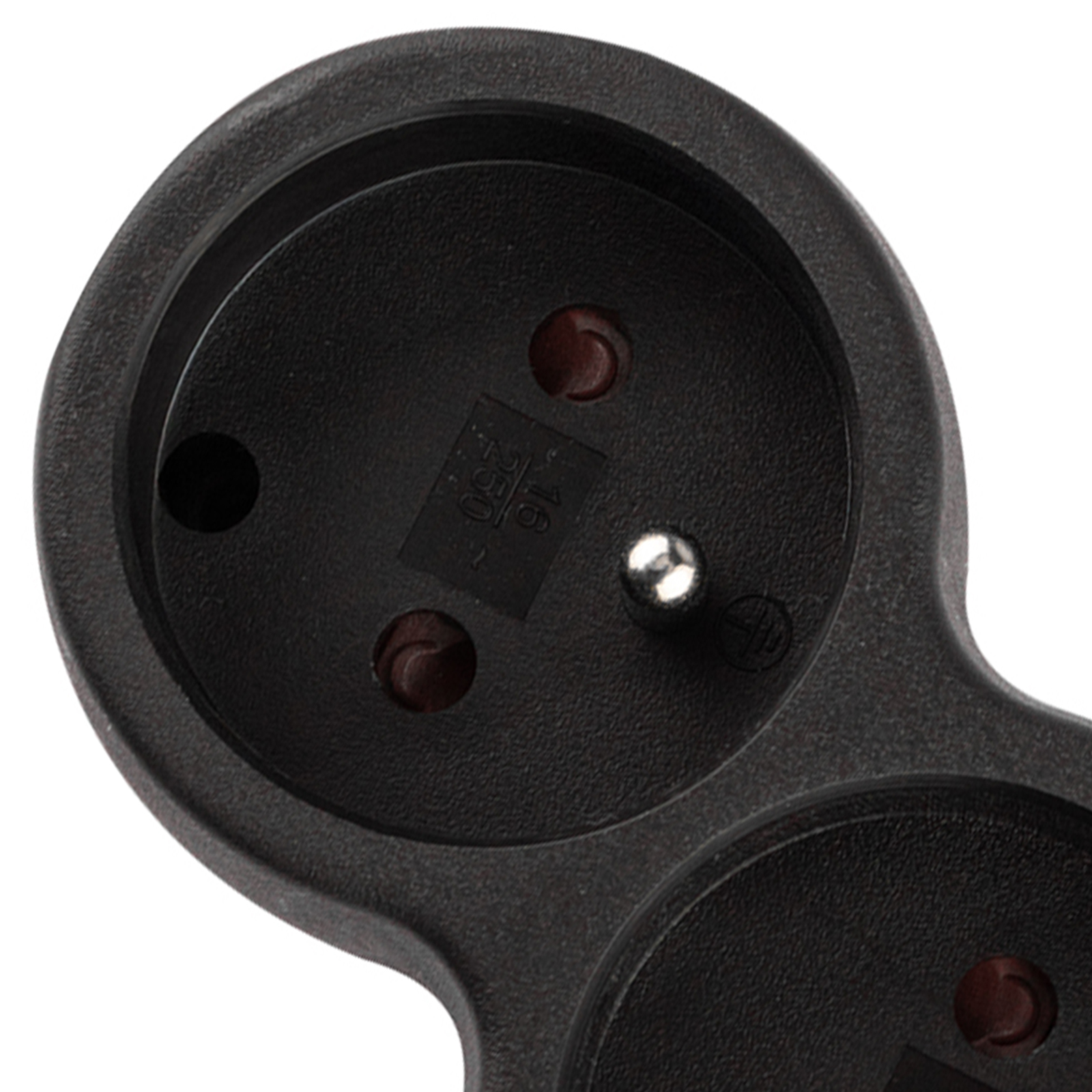 Przedłużacz Sieciowy Kabel z Uziemieniem Listwa Zasilająca 3 Gniazda 3m Czarny Sznur Lendo Lumiled - pierwsza cecha produktu