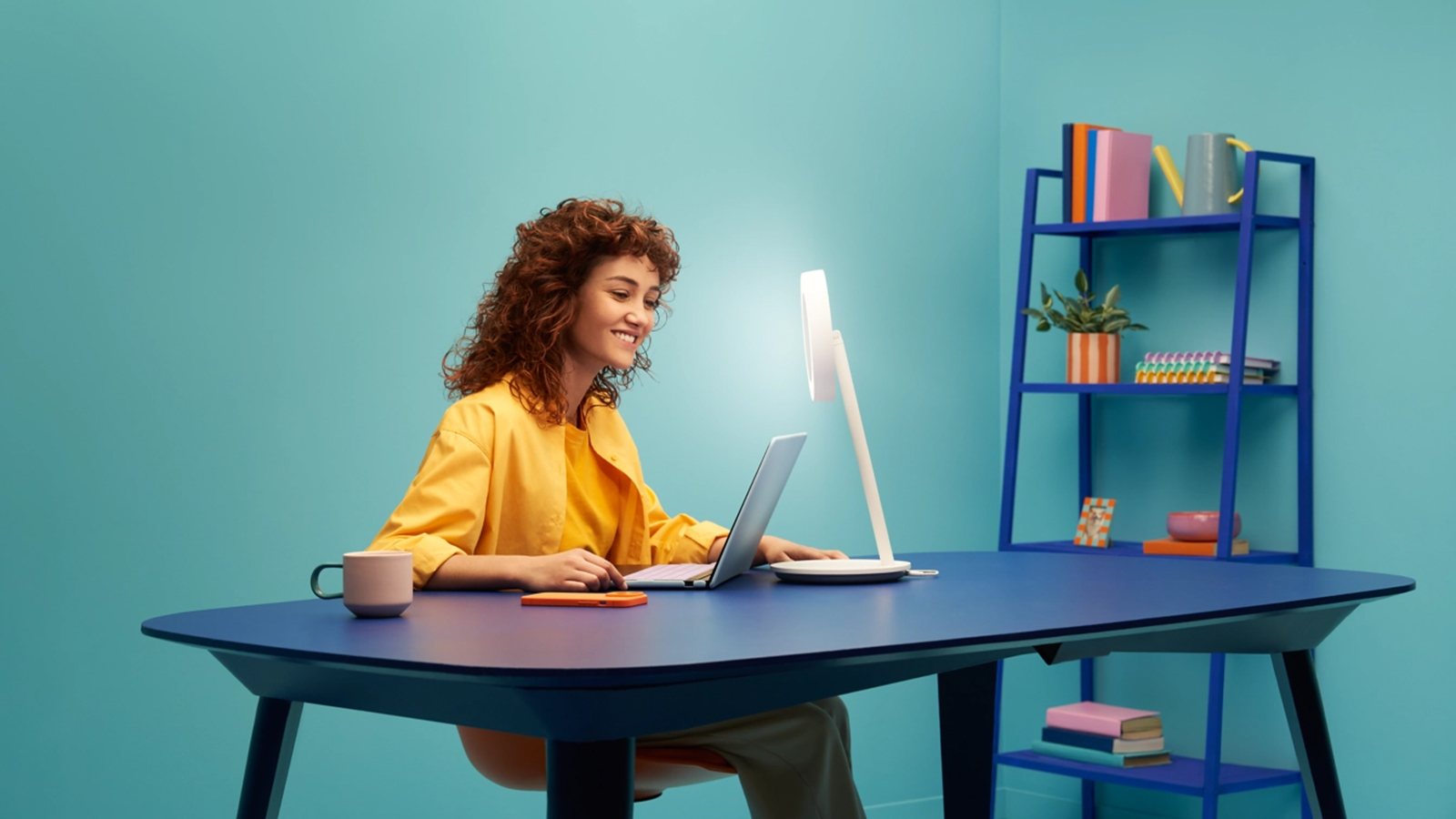 Lampka Biurkowa LED Nocna 10W 600lm 2700-6500K TW 41.5cm CRI90 USB Inteligentna SMART WiFi Bluetooth Aplikacja Desk Light WiZ - obszar zastosowań