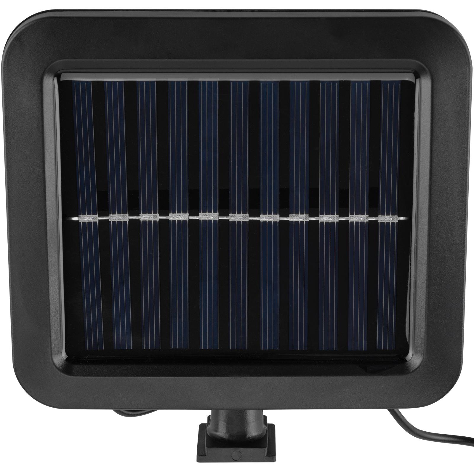 Naświetlacz Solarny LED Halogen Lampa Ogrodowa 6500K IP65 Czujnik Ruchu i Zmierzchu DECRO LUMILED - pierwsza cecha produktu