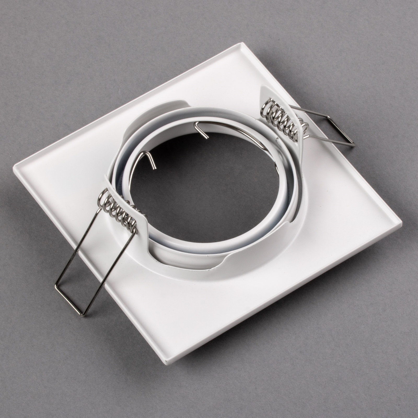 Oprawa HALOGENOWA Podtynkowa Ruchoma Kwadrat PICTOR Biała Blacha MR16 GU10 - trzecia cecha produktu