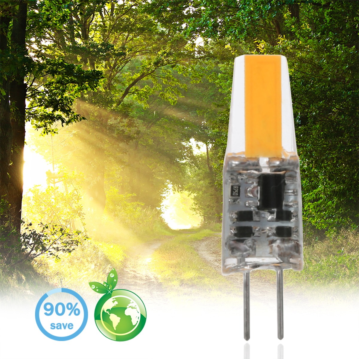 Żarówka LED G9 Kapsułka 5W = 50W 550lm 3000K Ciepła 360° FILAMENT LUMILED - pierwsza cecha produktu