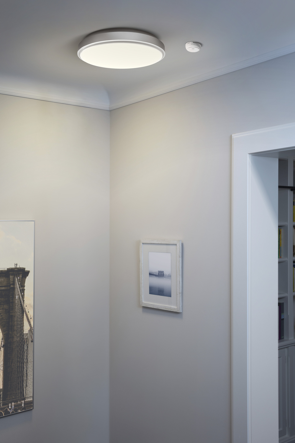 Czujnik Detektor Dymu Bezprzewodowy Alarm 85dB Biały Osram SMART WiFi - obszar zastosowań