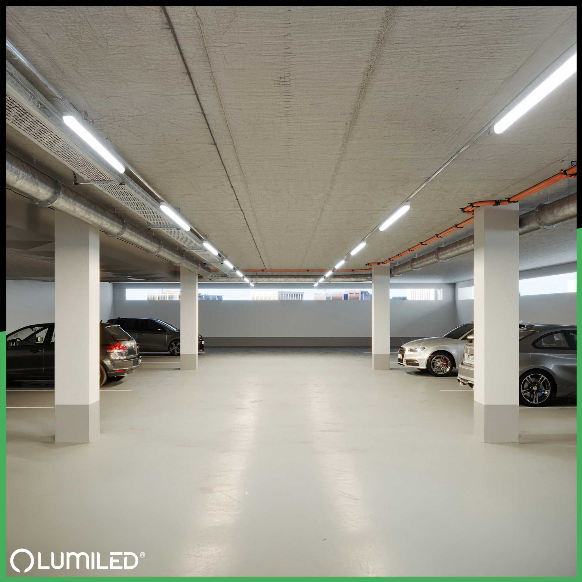 Świetlówka LED G13 T8 TUBA 18W 1980lm 6500K Zimna 160° Jednostronna 120cm Lumiled - obszar zastosowań