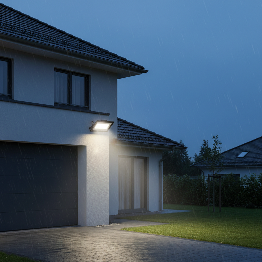 Naświetlacz LED Lampa Reflektor Halogen Zewnętrzny 200W 20000lm 4000K Neutralna Czarny IP65 Floodlight Osram - druga cecha produktu