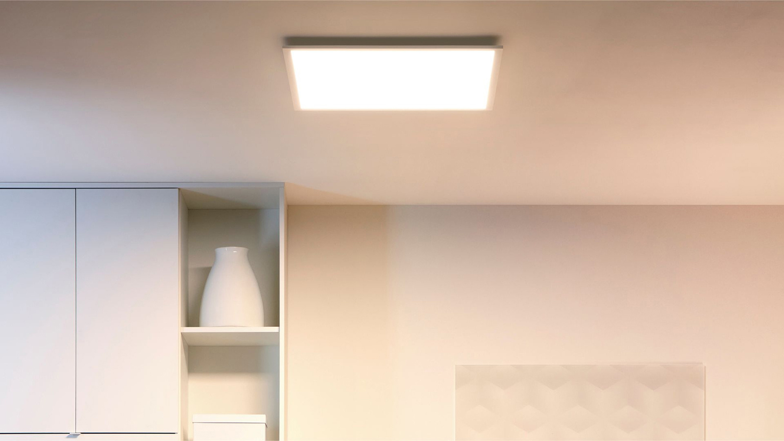 Panel LED Lampa Sufitowa Natynkowa 36W 3400lm 2700-6500K TW 60x60 cm Czarna Kwadratowa Inteligentna SMART WiFi Bluetooth Aplikacja WiZ - obszar zastosowań