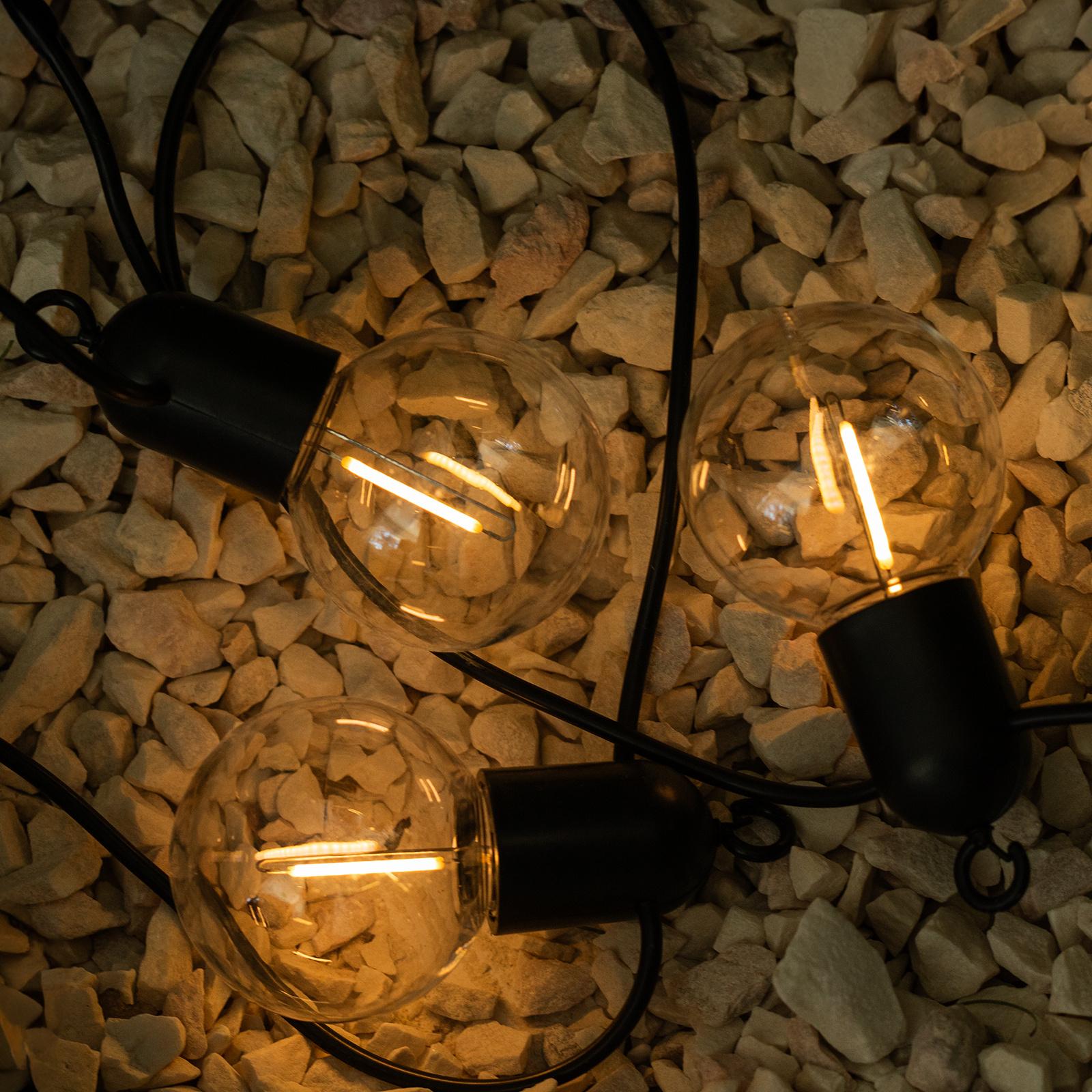 Girlanda Solarna Ogrodowa 20x LED Ozdobne Kuleczki 11.58m 3000K Ciepła LOVO LUMILED - trzecia cecha produktu