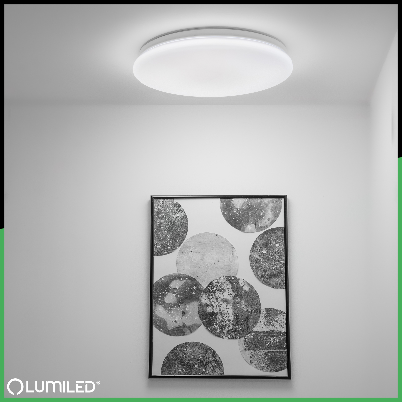 Plafon LED Lampa Sufitowa Natynkowa 24W NOTUS 2 Okrągły IP44 36 cm LUMILED - obszar zastosowań