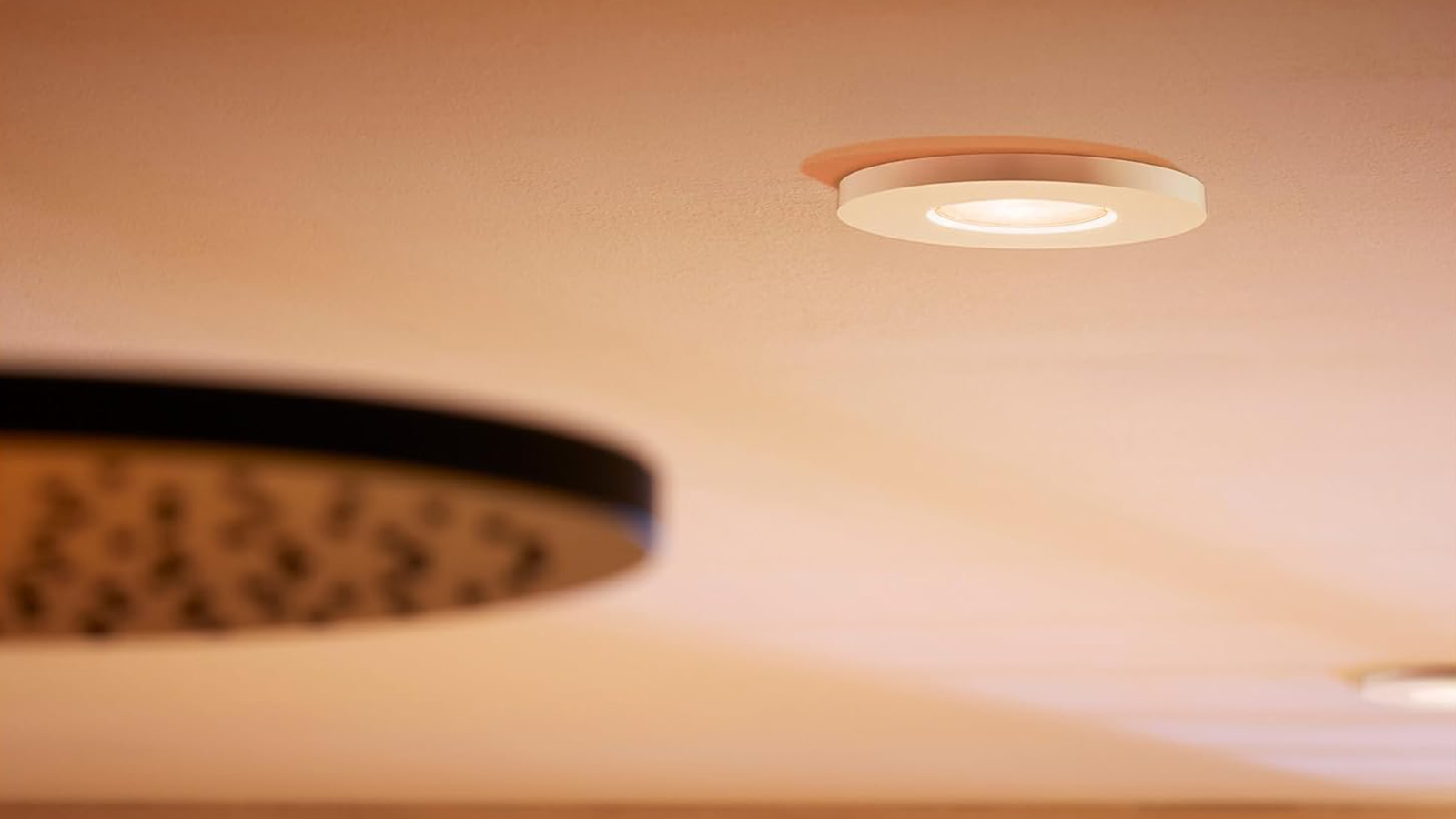 Oprawa Podtynkowa Wpuszczana LED Hermetyczna IP44 Łazienkowa 4.2W 400lm IP44 White Ambiance TW Biała Inteligentna SMART Zigbee Bluetooth Adore Philips HUE - obszar zastosowań
