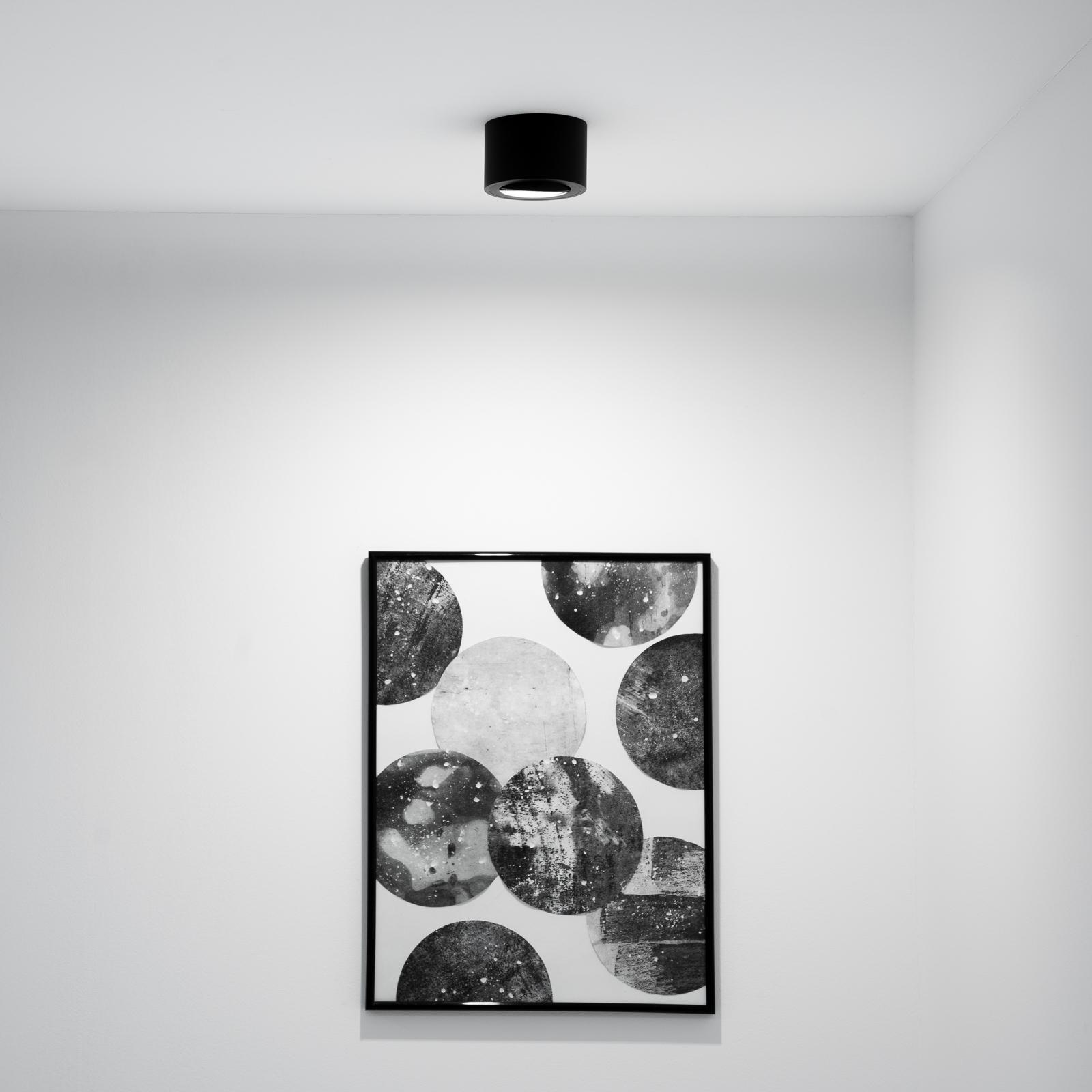 Oprawa Natynkowa HALOGENOWA Spot Tuba Ruchoma Okrągła Czarna 50mm AMAT-S LUMILED - obszar zastosowań