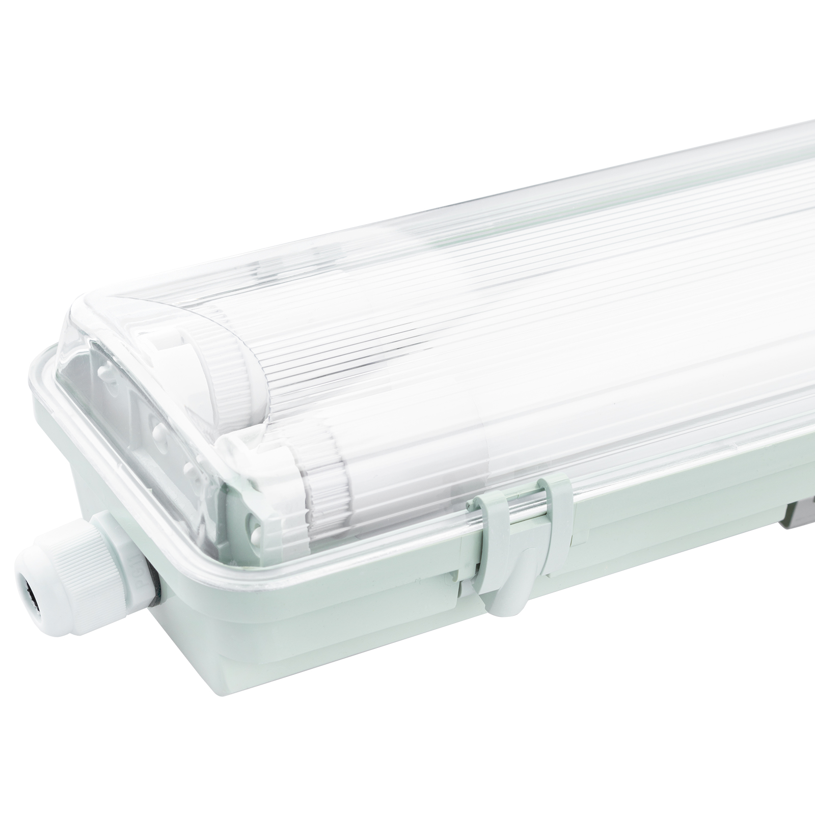 Oprawa Hermetyczna Pyłoszczelna 120cm 2xT8 G13 IP65 + 2x Świetlówki LED 18W - pierwsza cecha produktu