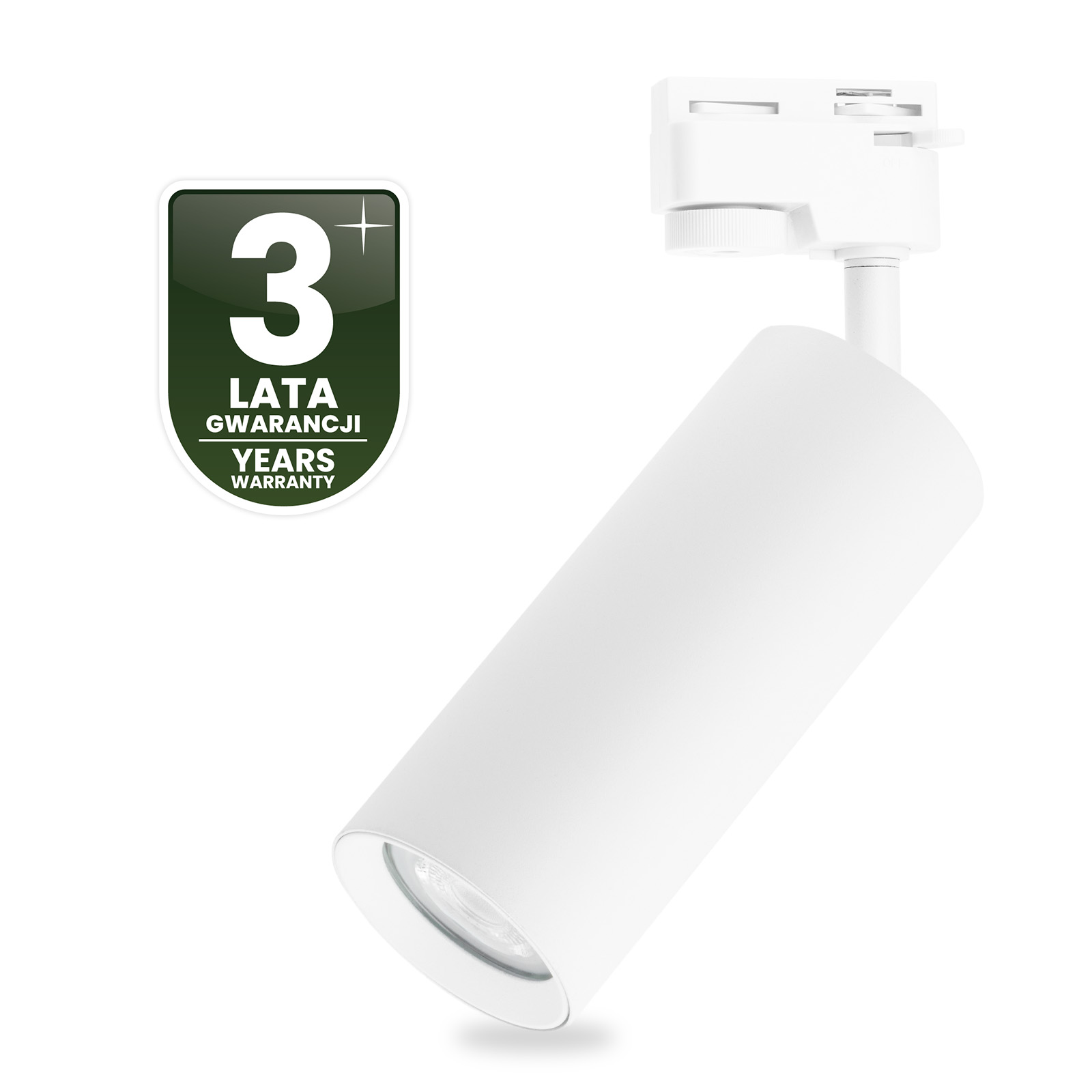 Reflektor Szynowy GU10 Biały RITI Lampa do Szynoprzewodów Jednofazowych LUMILED - czwarta cecha produktu