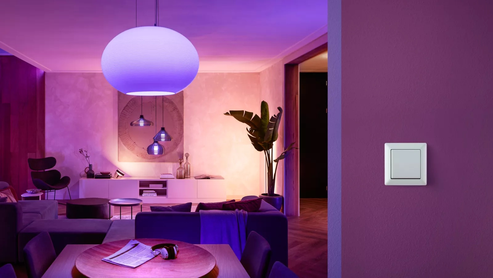 2x Moduł Dopuszkowy Przekaźnik Sterownik do Gniazdka Włącznik Zigbee Bluetooth Hue Wall Switch Module Philips HUE - druga cecha produktu