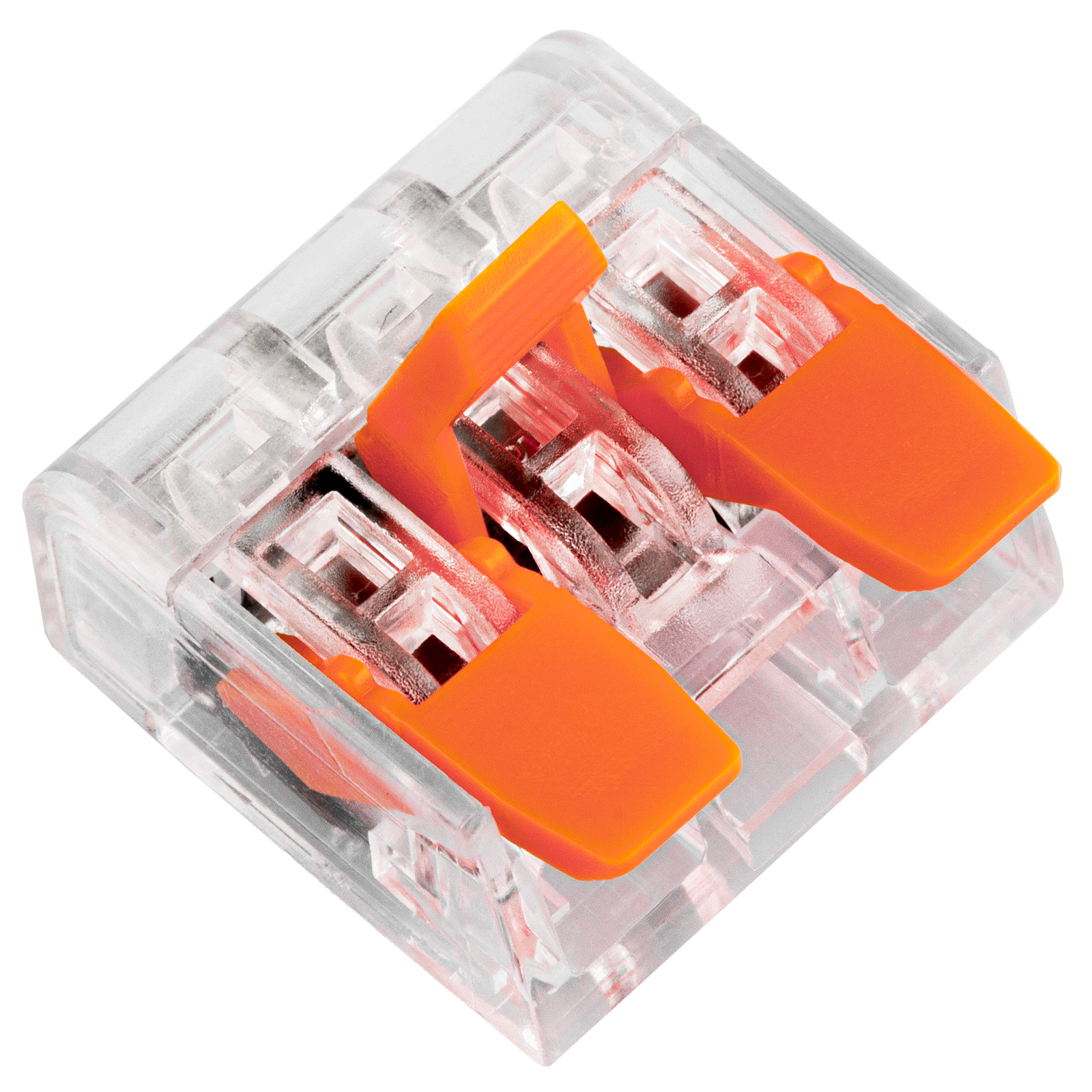 Szybkozłączka Elektryczna na Drut 3x4mm 3 Torowa 32A 450V 10 Szt Lumiled - druga cecha produktu