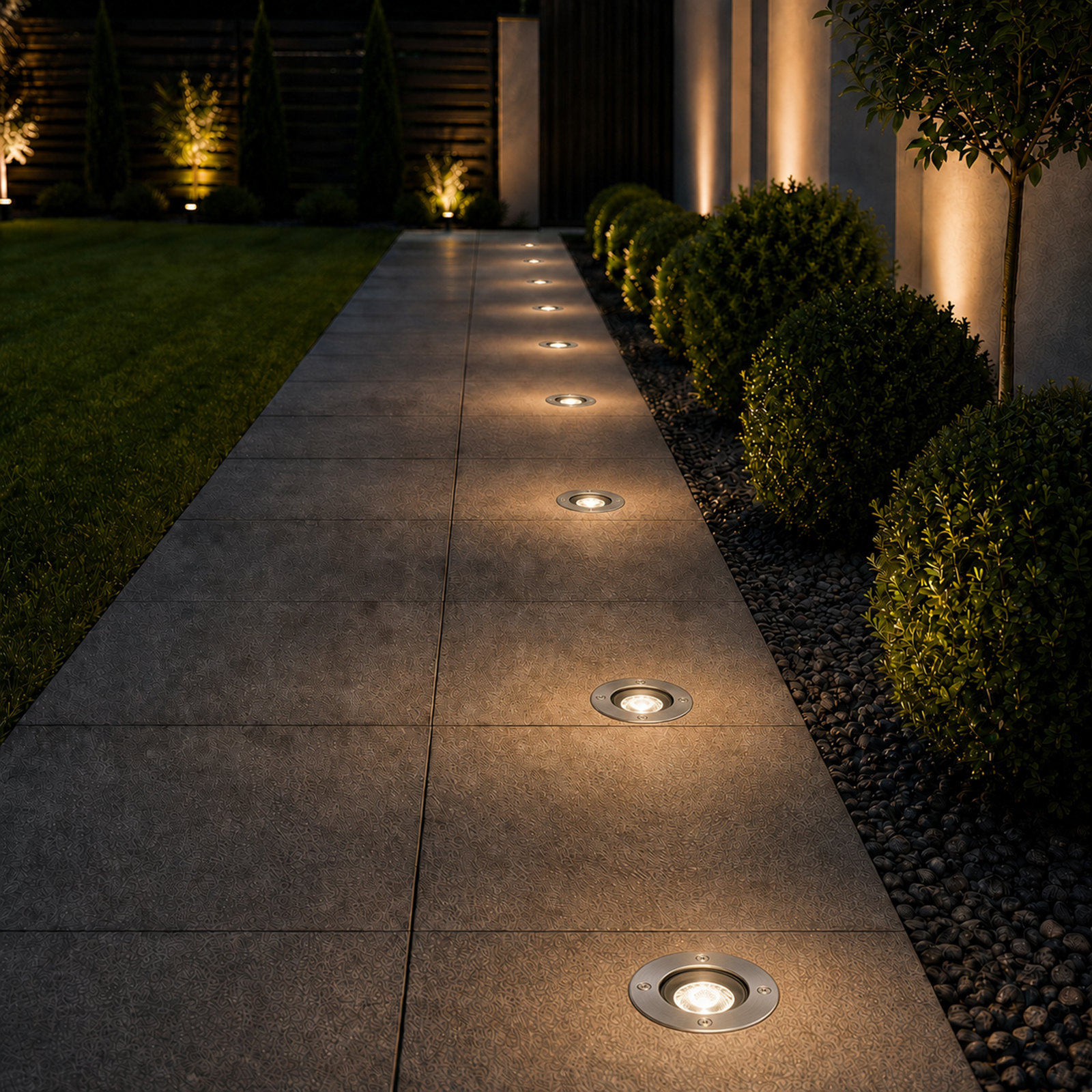 Oprawa Najazdowa Lampa Dogruntowa Wpuszczana GU10 IP65 IK09 Okrągła CATIO 2 LUMILED - druga cecha produktu