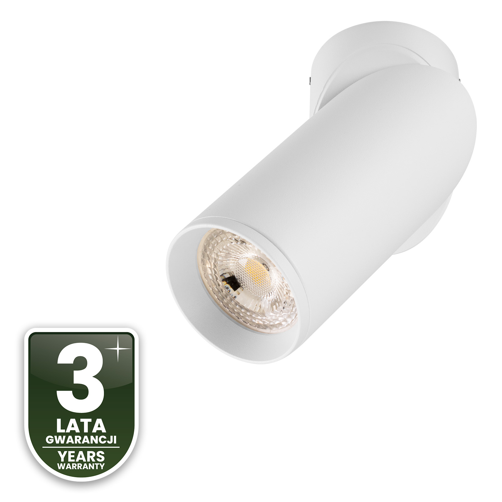 Lampa Sufitowa SPOT TUBA Reflektor Oprawa Halogenowa 1x GU10 TABULA LUMILED - trzecia cecha produktu
