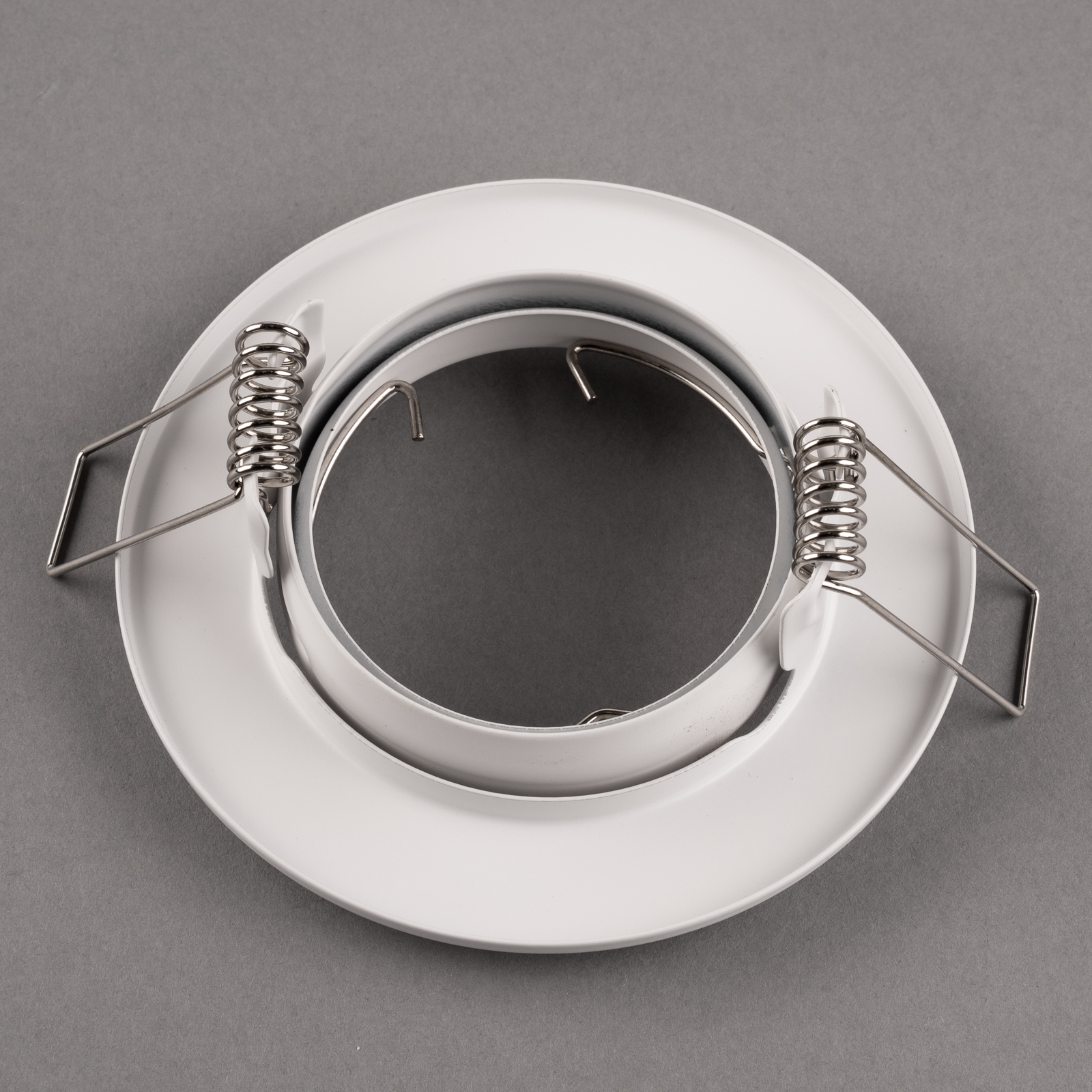 Oprawa HALOGENOWA Podtynkowa Ruchoma Okrągła AURELI Biała Blacha MR16 GU10 - trzecia cecha produktu