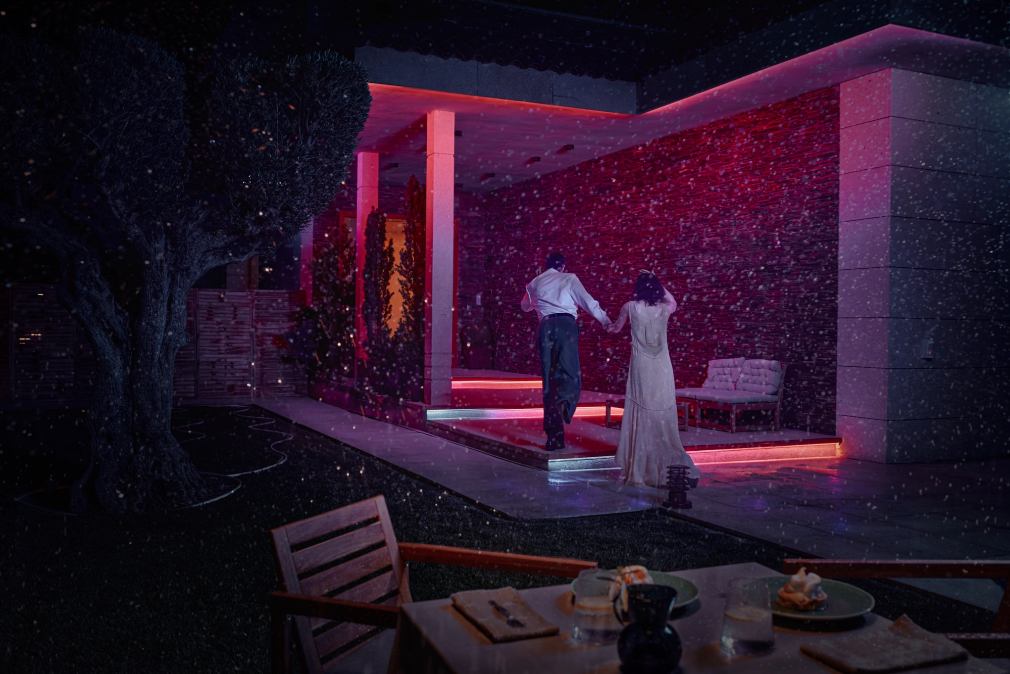 Taśma LED Pasek 5m 30W 3000lm IP67 White and Color Ambiance RGB + TW Biała Inteligentna SMART Zigbee Bluetooth Flux Strip Outdoor Philips HUE - trzecia cecha produktu