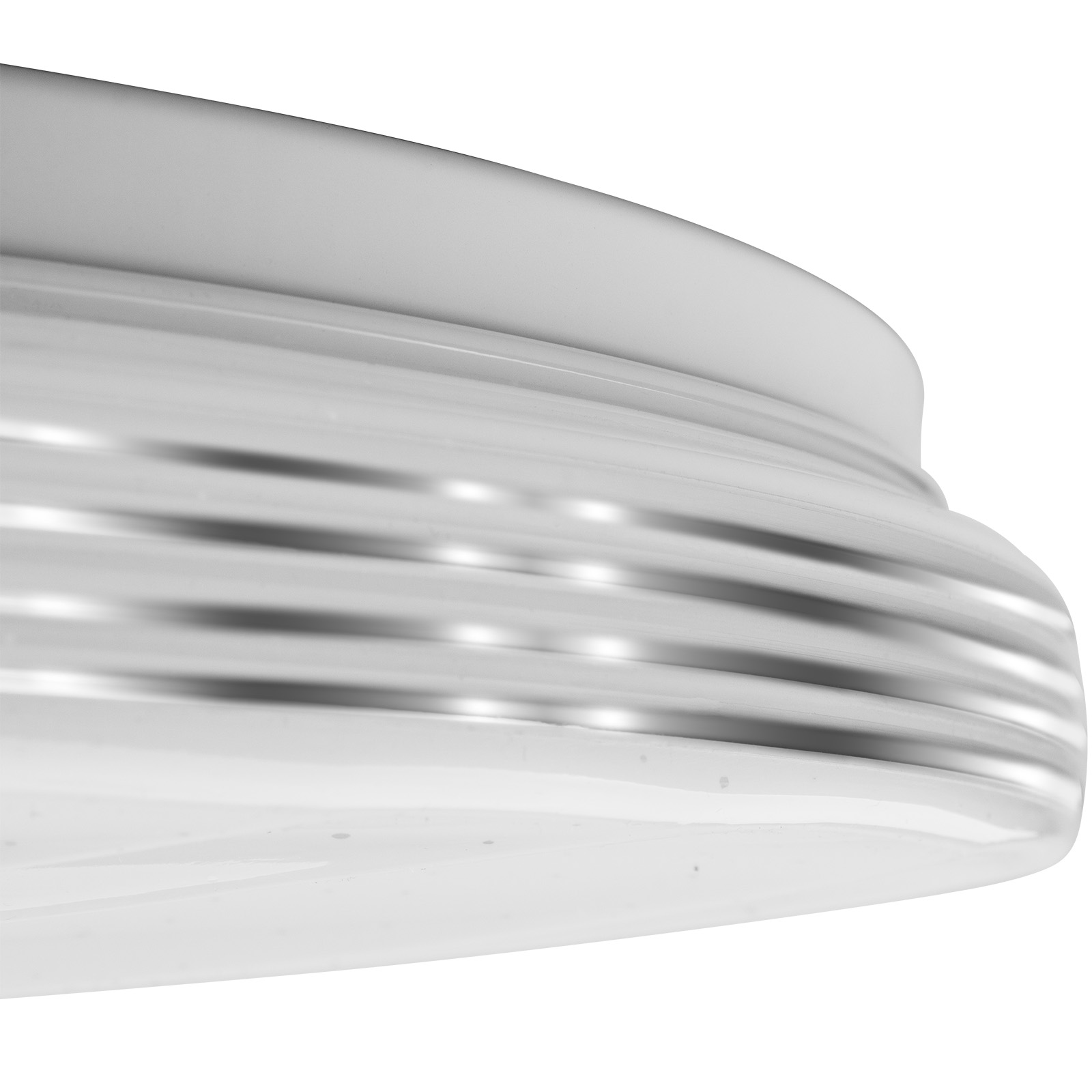 Plafon LED Lampa Sufitowa Natynkowa VIRTUS2 48W IP44 CCT Biały Okrągły 38cm + PILOT LUMILED - pierwsza cecha produktu