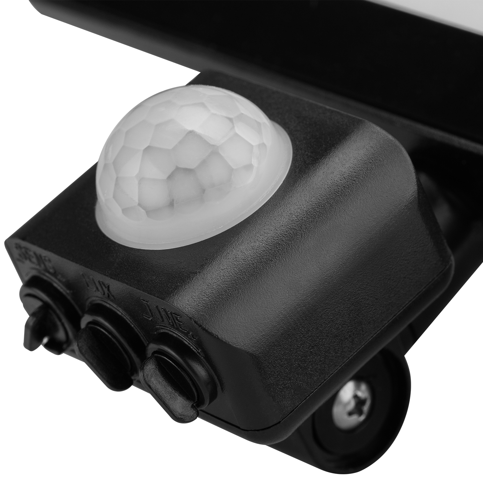 Naświetlacz LED ZUNA2 50W 4500lm 6500K IP44 Czarny Czujnik Ruchu LUMILED - trzecia cecha produktu