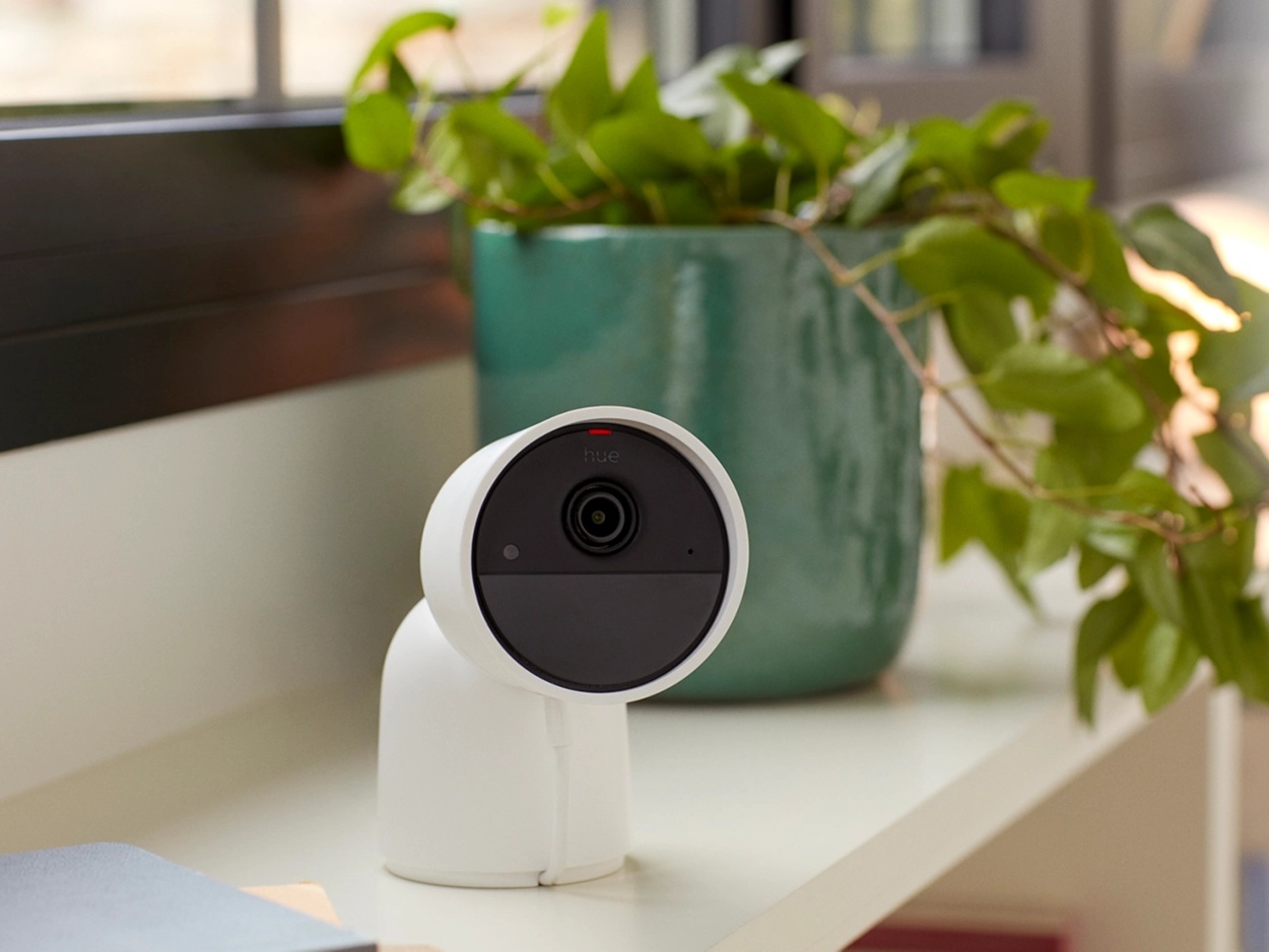 Kamera Przewodowa Wewnętrzna IP 2K QHD 1440p CMOS Biała Zigbee WiFi SMART Security Camera Secure Philips HUE - obszar zastosowań