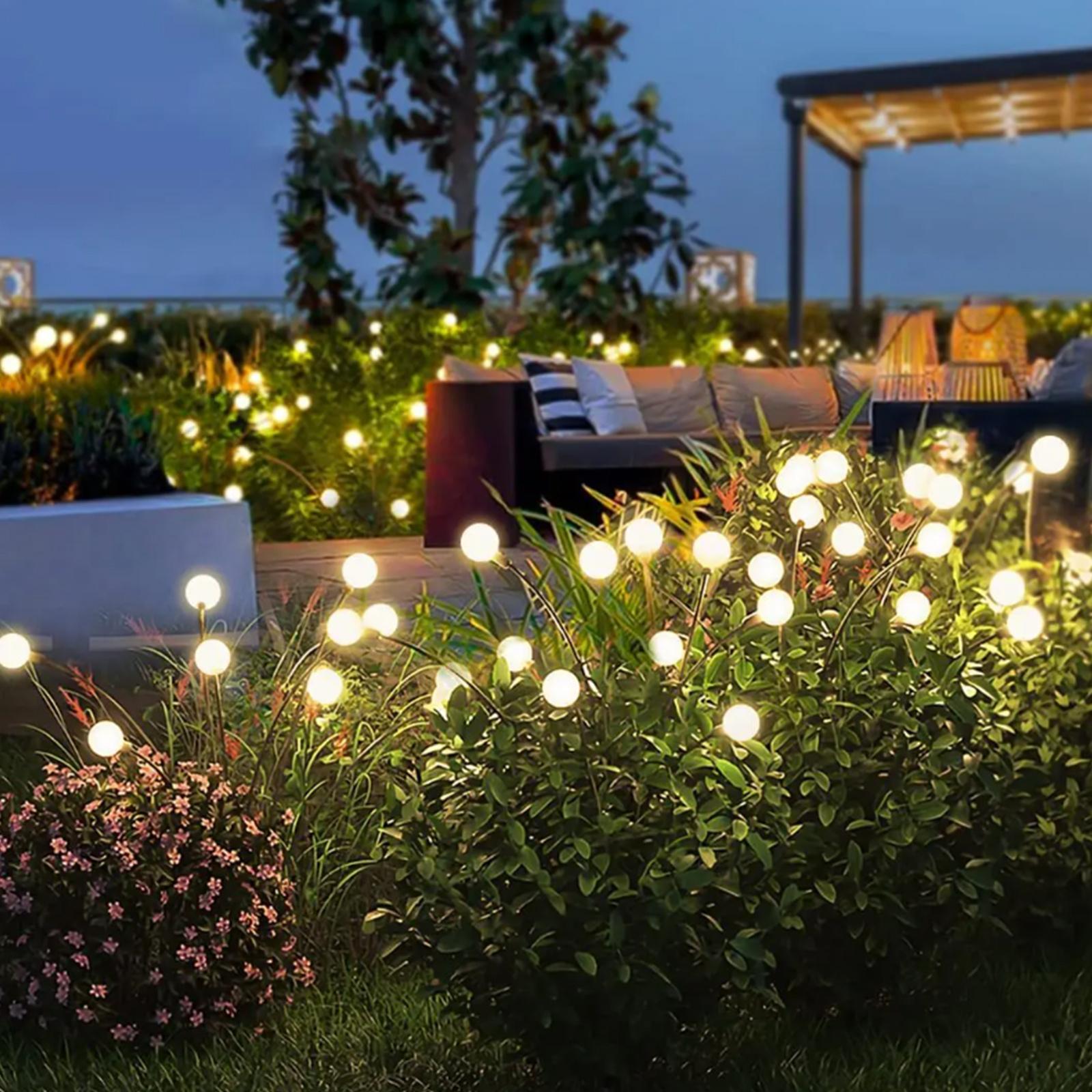 Lampa Solarna Dmuchawiec Kuleczki 70 cm TULIO IP44 3000K LUMILED - trzecia cecha produktu
