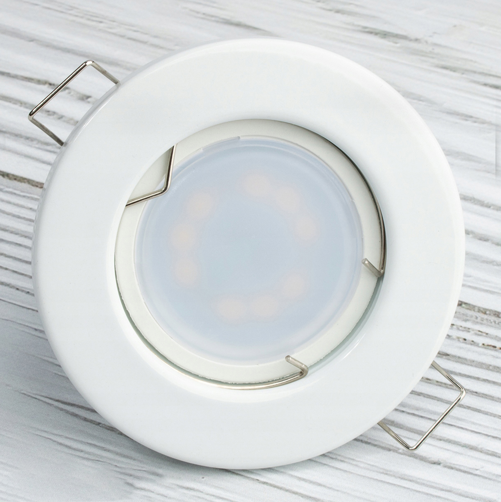 Oprawa Halogenowa Podtynkowa Okrągła Biała GU10 MR16 ARDALI LUMILED - druga cecha produktu