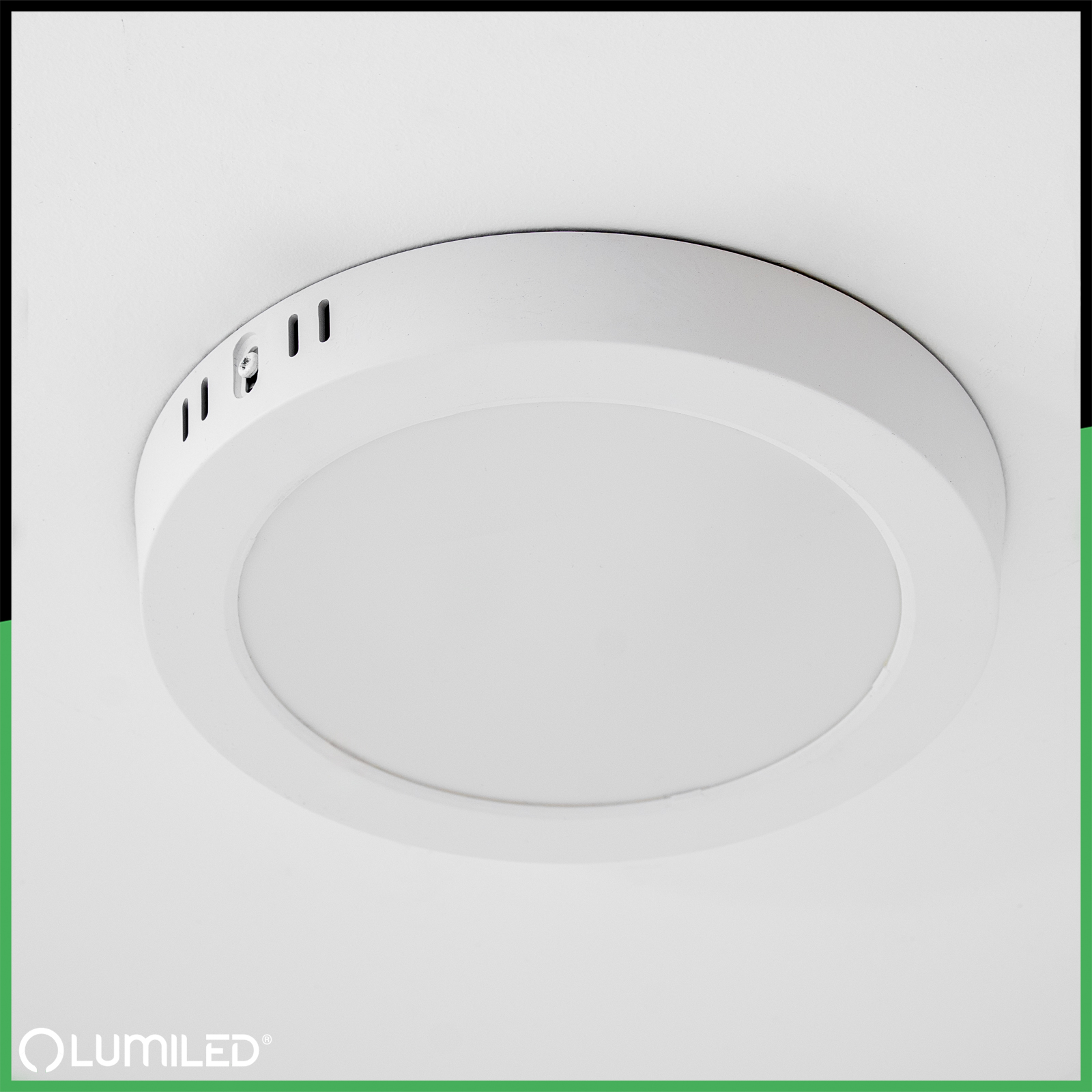 Oprawa Natynkowa Lampa LED Sufitowa 24W Okrągła 4000K GLOW Biała LUMILED - trzecia cecha produktu