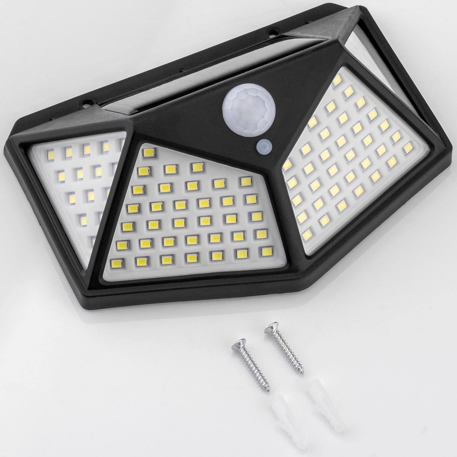 Naświetlacz Solarny LED Halogen Lampa Ogrodowa 6500K IP44 Czujnik Ruchu i Zmierzchu VERIS LUMILED - skład produktu