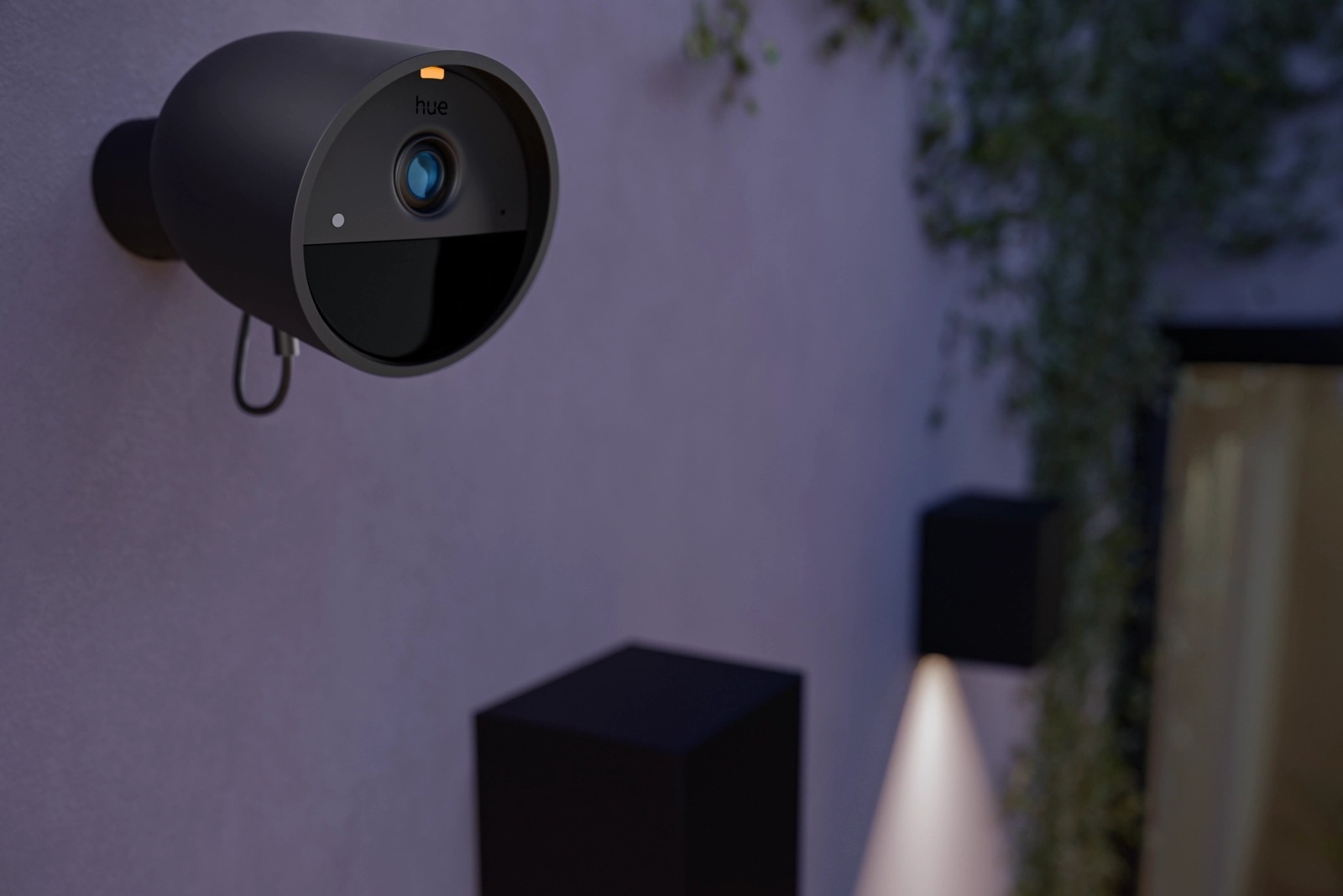 Kamera Przewodowa Zewnętrzna IP 1080p Full HD CMOS Czarna Zigbee WiFi SMART Security Camera Secure Philips HUE - obszar zastosowań