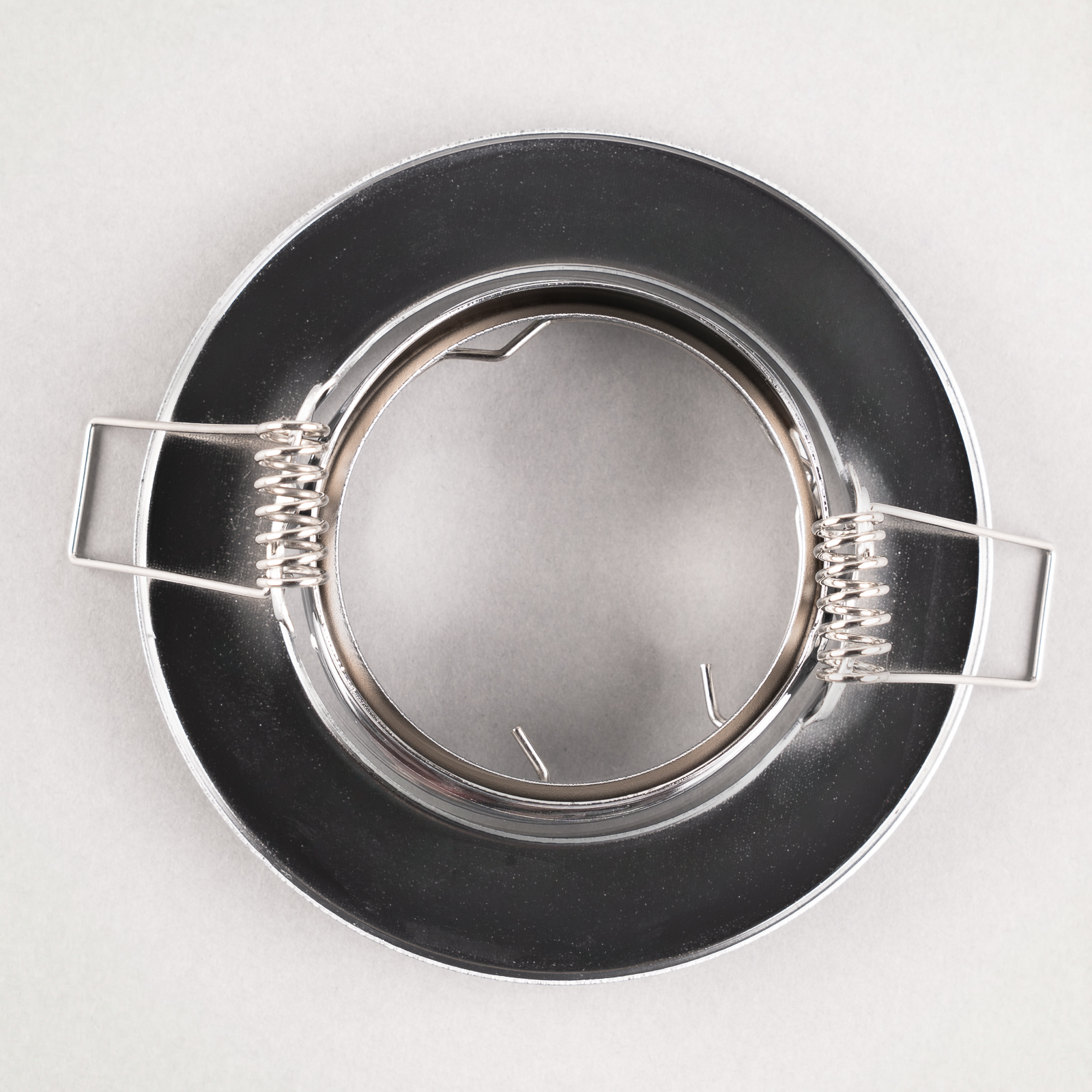 Oprawa HALOGENOWA Podtynkowa Ruchoma Okrągła AURELI Chrom Blacha MR16 GU10 - druga cecha produktu