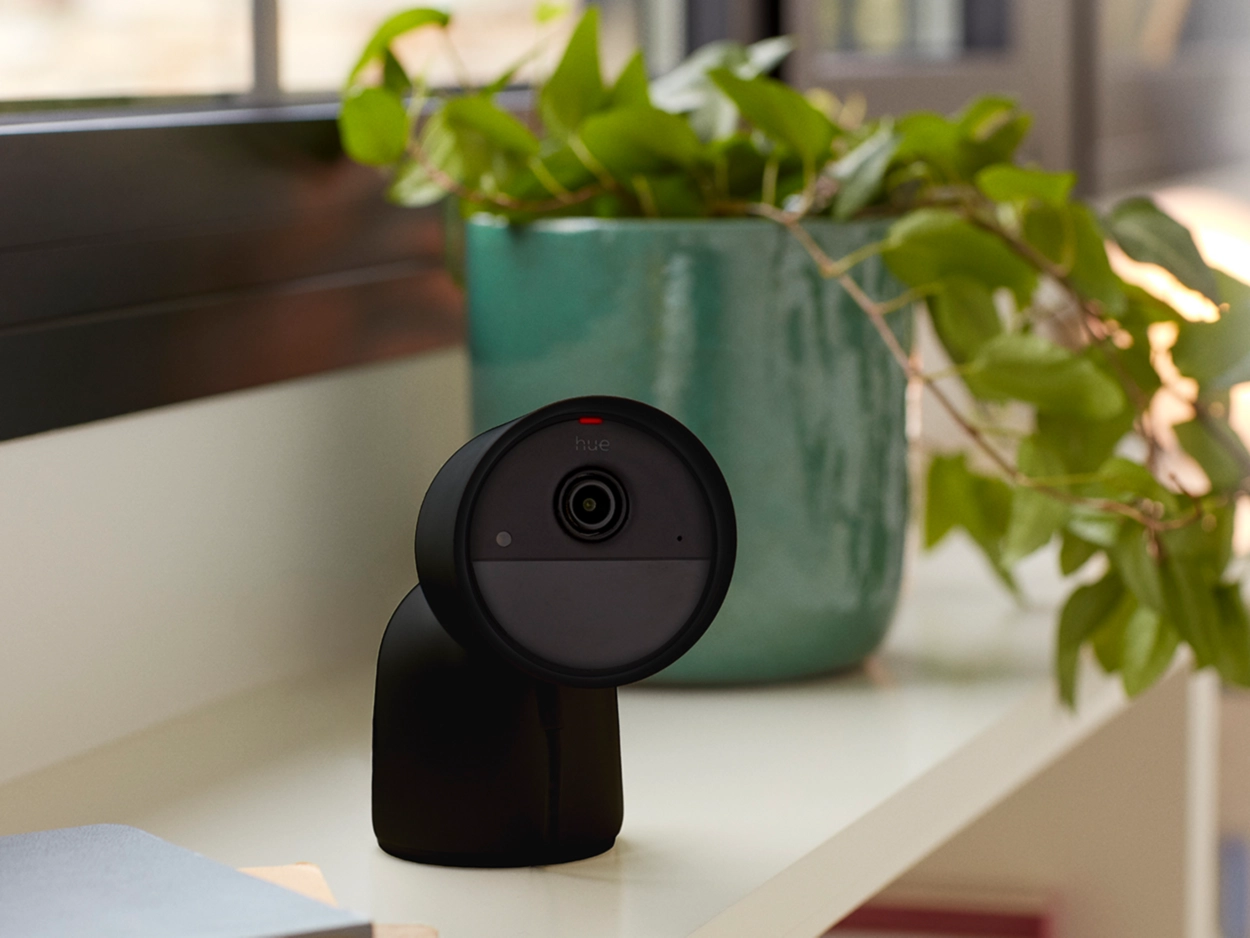Kamera Przewodowa Wewnętrzna IP 2K QHD 1440p CMOS Czarna Zigbee WiFi SMART Security Camera Secure Philips HUE - obszar zastosowań