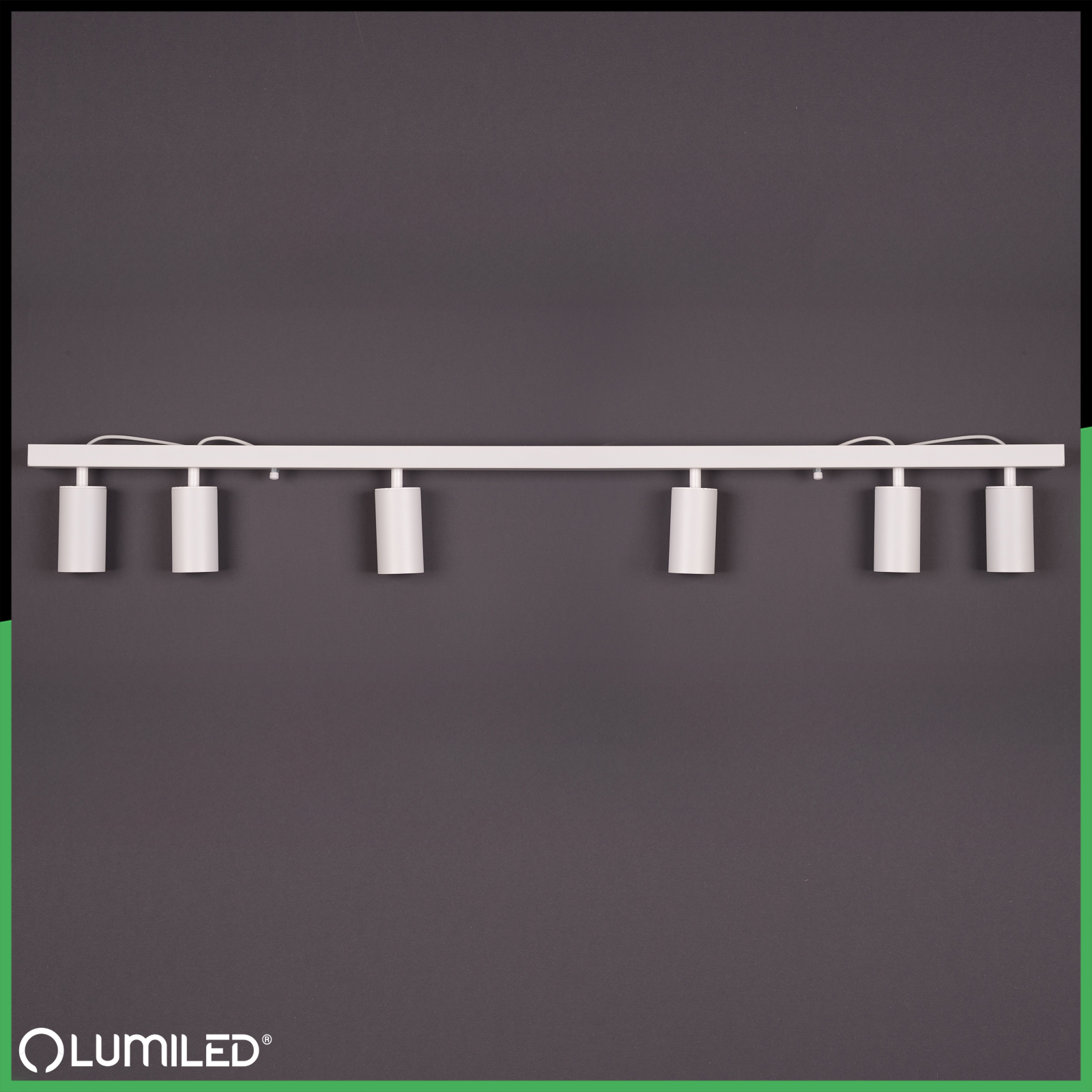 Lampa Sufitowa SPOT TUBA Reflektor Oprawa Halogenowa 6x GU10 TABULA LUMILED - skład produktu