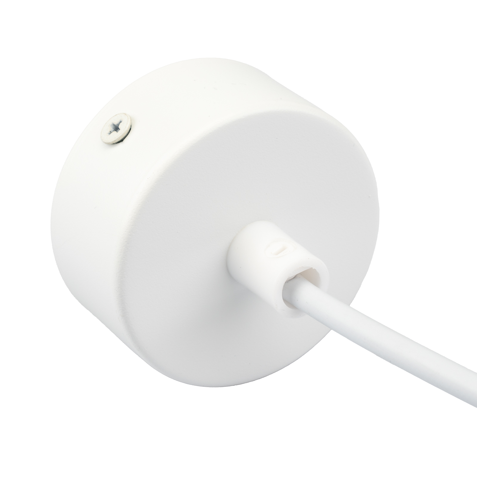 Adapter Zasilający do Szynoprzewodów Baza Montażowa 1F Biała LUMILED - trzecia cecha produktu