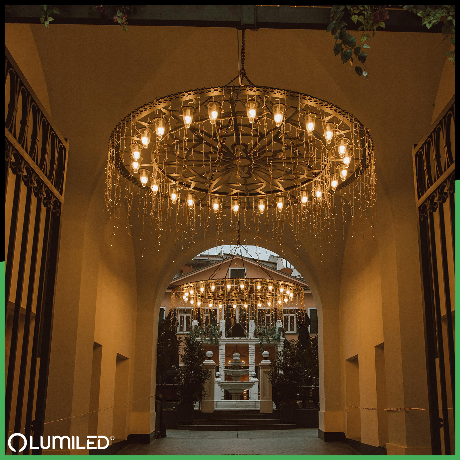 Żarówka LED E14 Świeczka B35 10W = 75W 1100lm 4000K Neutralna 180° LUMILED - obszar zastosowań