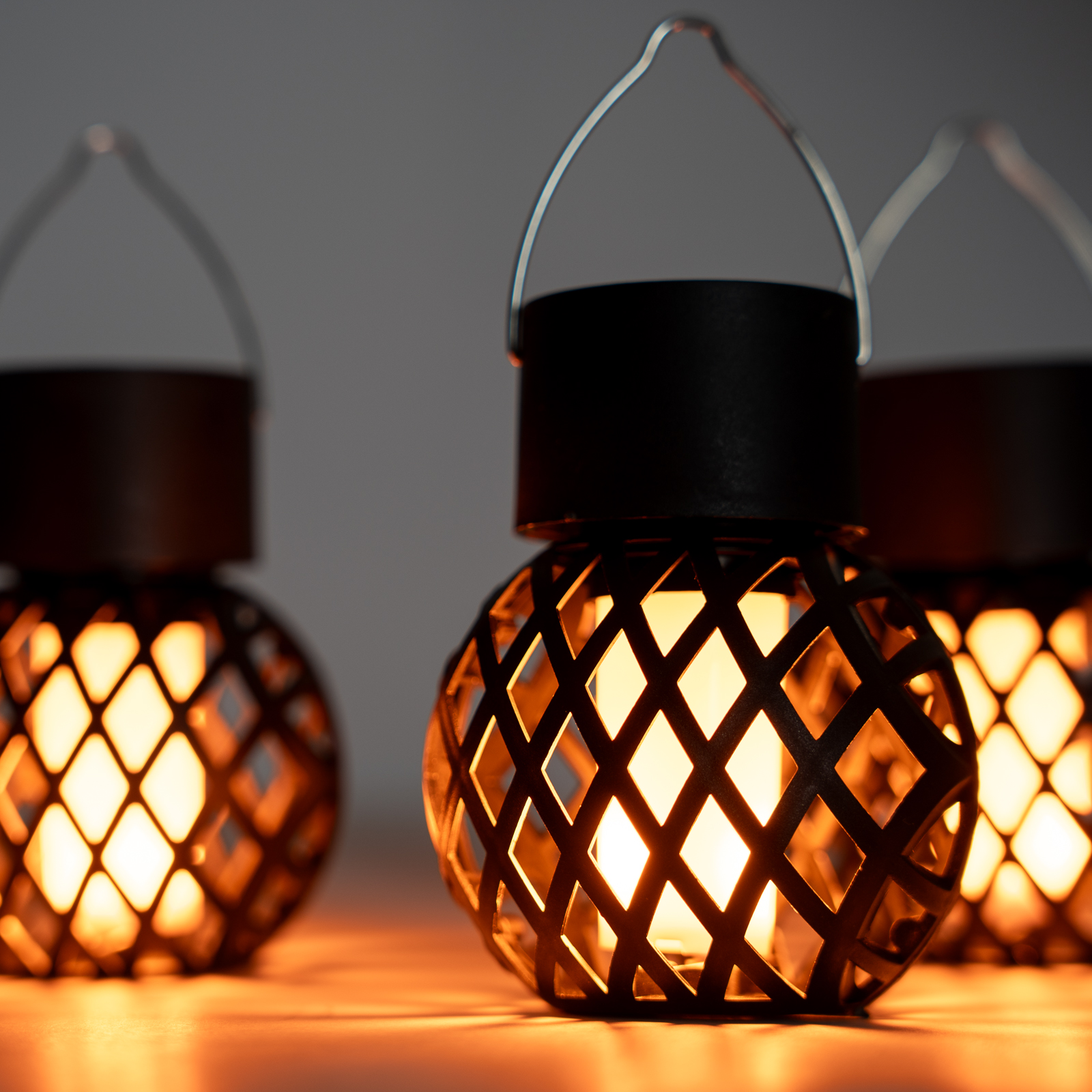 Lampa Solarna LED Lampion Kulka Latarenka Ogrodowa IP44 1800K LUMILED - druga cecha produktu