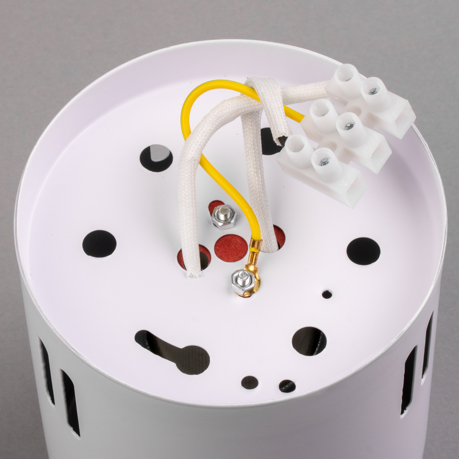 Oprawa Sufitowa Natynkowa Stała Okrągła APUS 13 Spot TUBA Biała E27 - druga cecha produktu