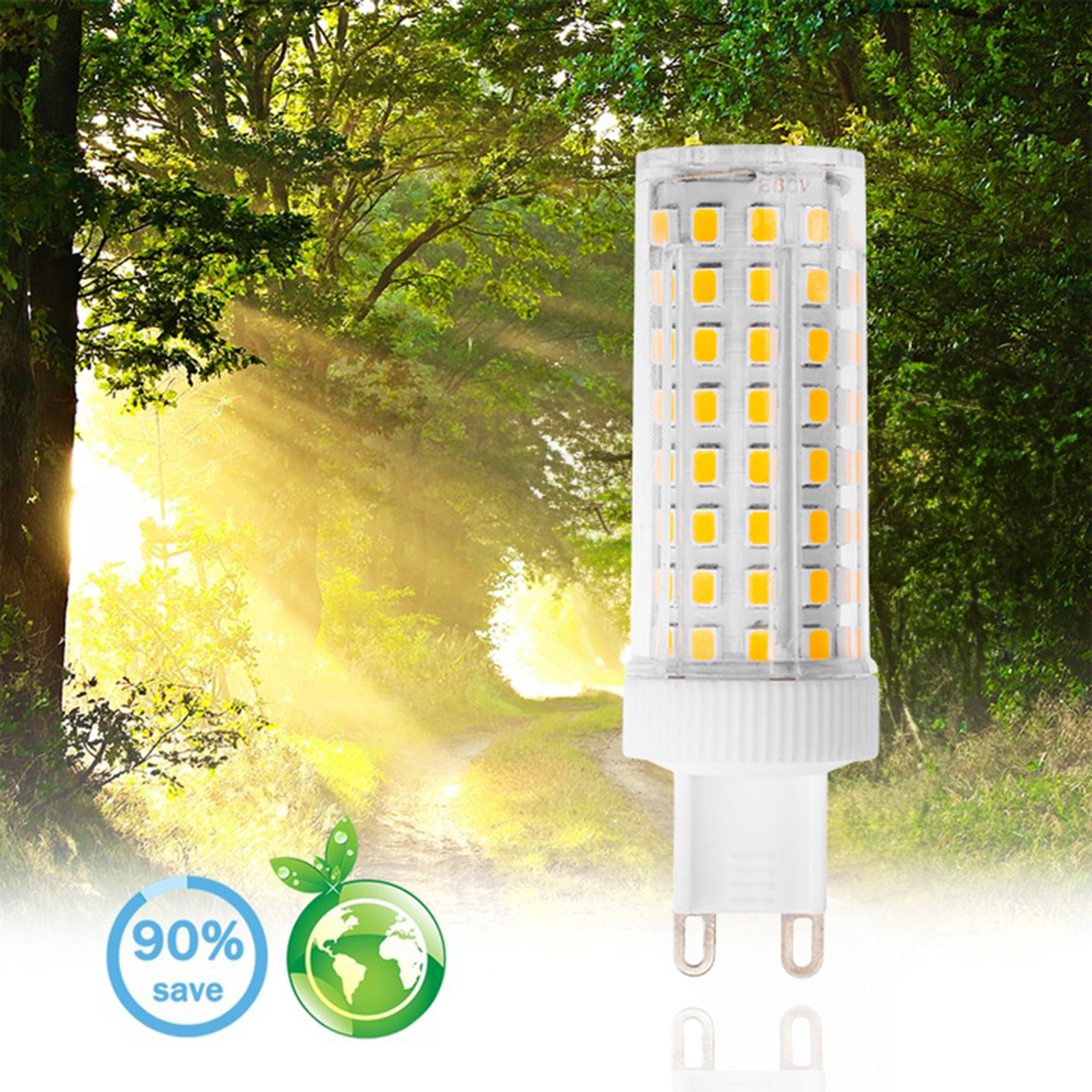 Żarówka LED G9 Kapsułka 12W = 100W 1152lm 3000K Ciepła 360° LUMILED - pierwsza cecha produktu