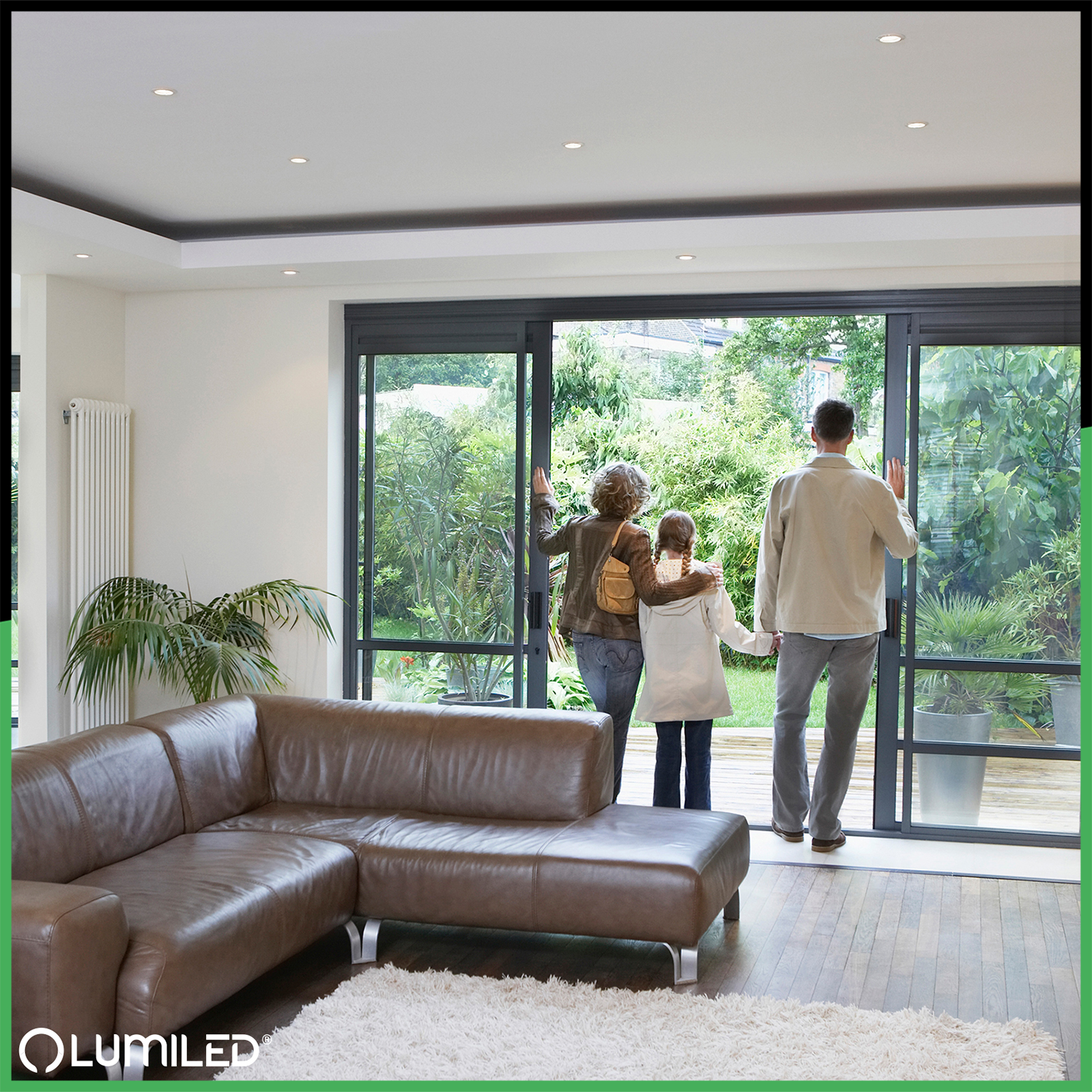 10x Żarówka LED GU10 Reflektor PAR16 3,4W = 40W 470LM 2700K Ciepła 38° LUMILED - obszar zastosowań