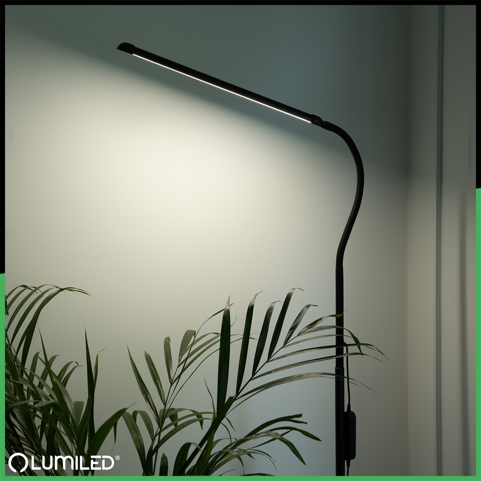 Lampa Stojąca Podłogowa Stołowa LED 14W CCT Ściemnialna z Regulacją Wysokości LONGA 2 Czarna LUMILED - obszar zastosowań