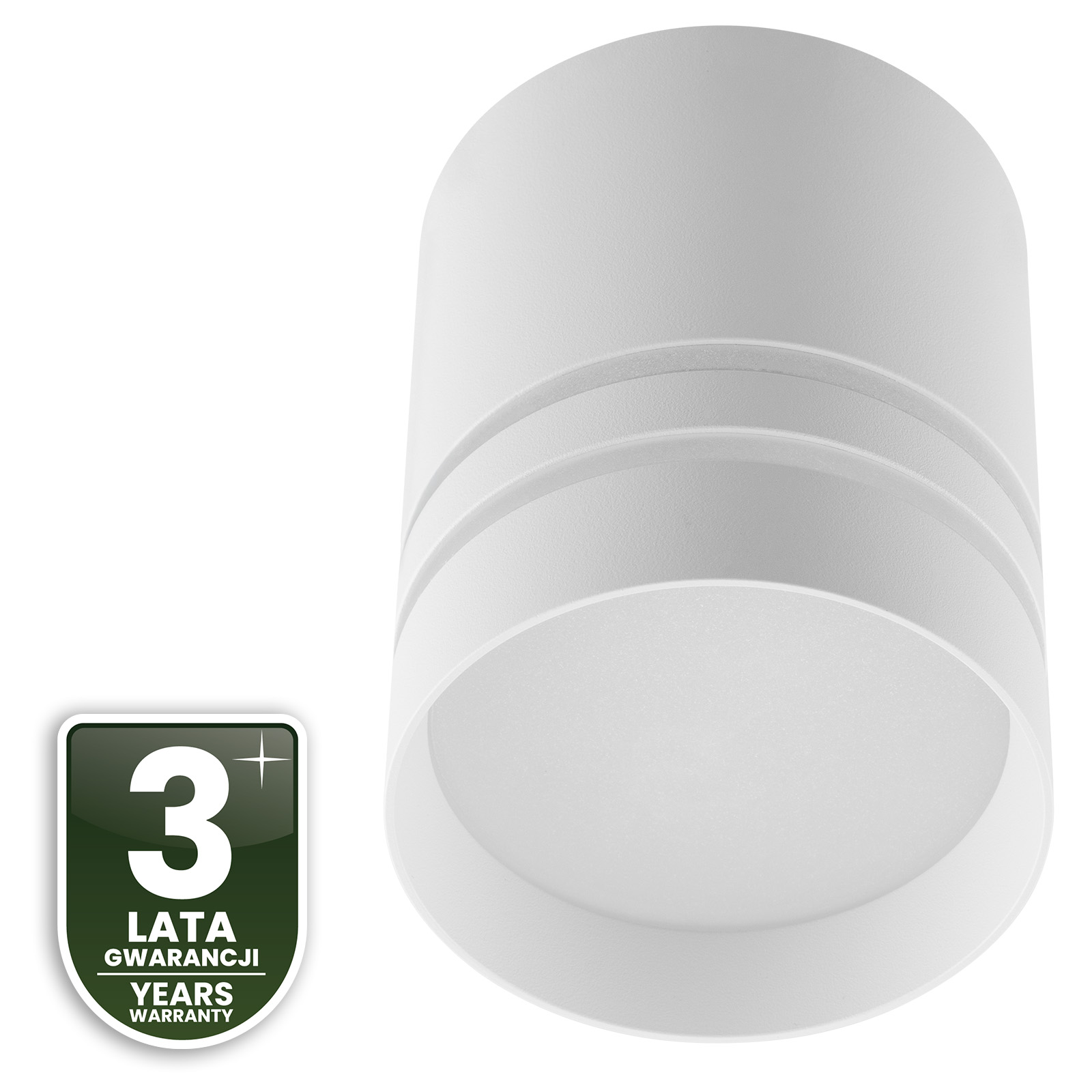 Oprawa Natynkowa HALOGENOWA Spot Tuba ARISA GU10 Okrągła Biała 80mm LUMILED - czwarta cecha produktu