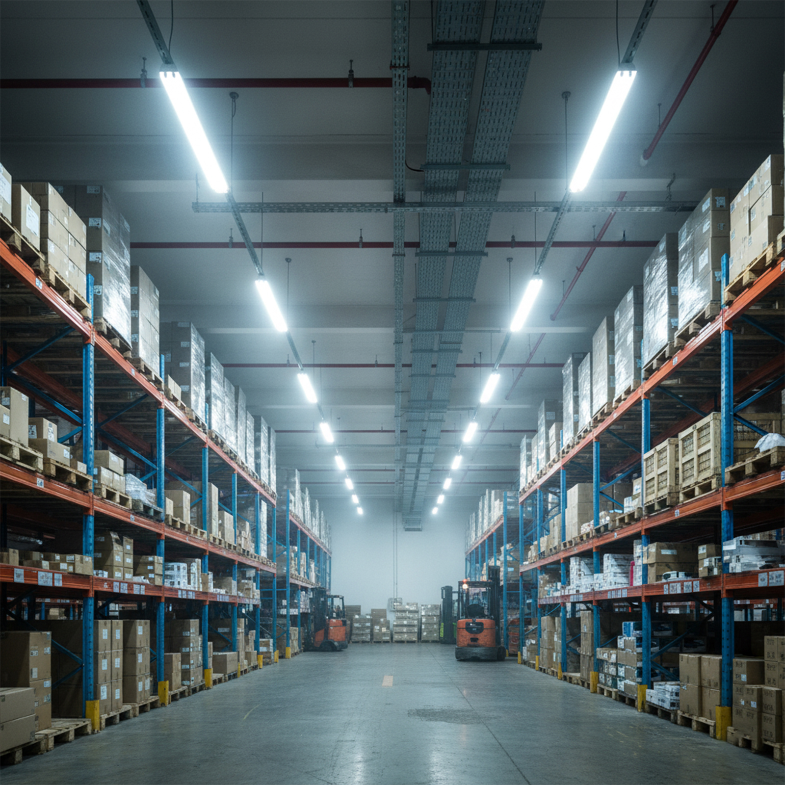 Oprawa Hermetyczna Pyłoszczelna 60cm 2xT8 G13 IP65 + 2x Świetlówki LED 9W 4000K Lumiled - obszar zastosowań