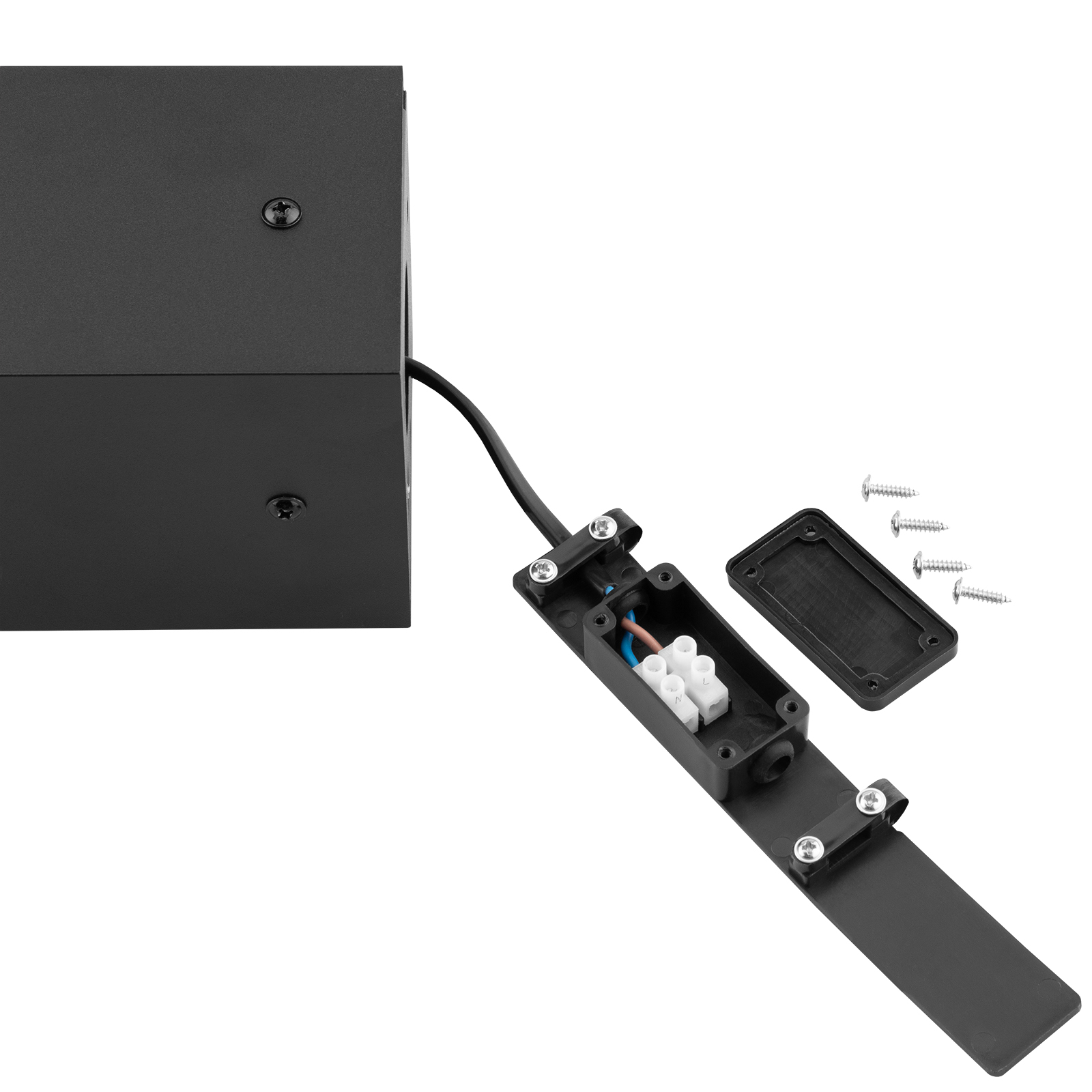 Lampa Ogrodowa Słupek Zewnętrzny Stojący E27 LED TAXUS 2 60cm LUMILED - druga cecha produktu